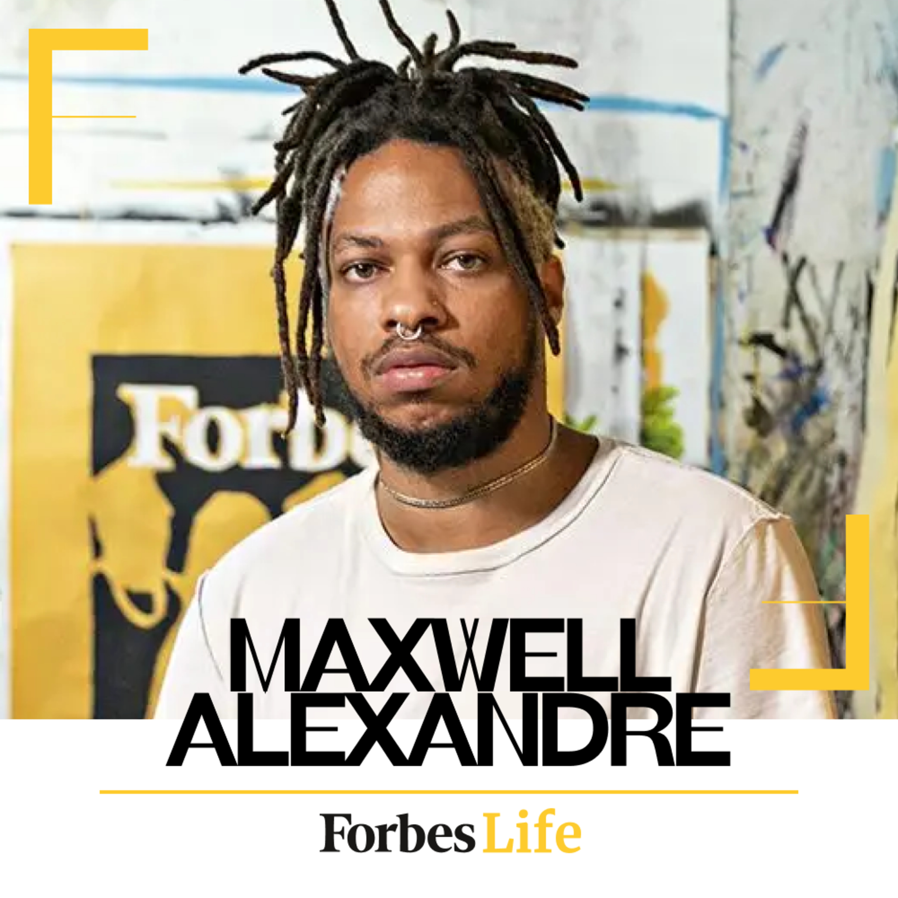 Maxwell Alexandre - ForbesLife #1