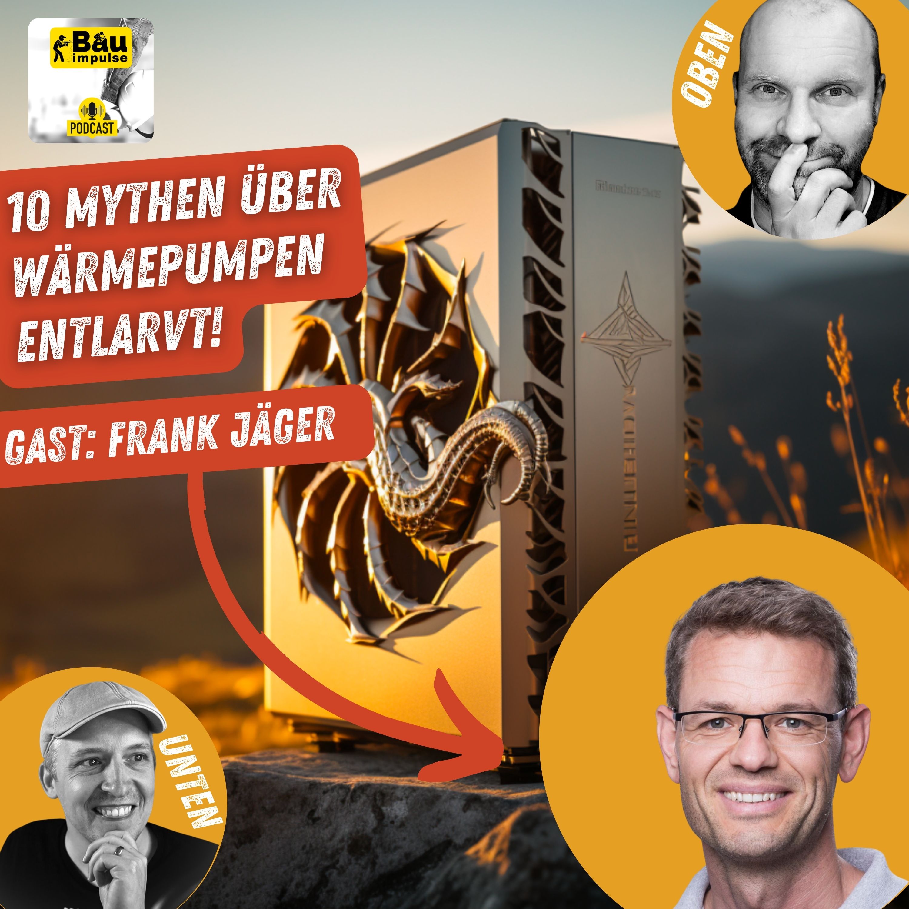 ⁣10 Mythen über Wärmepumpen entlarvt!