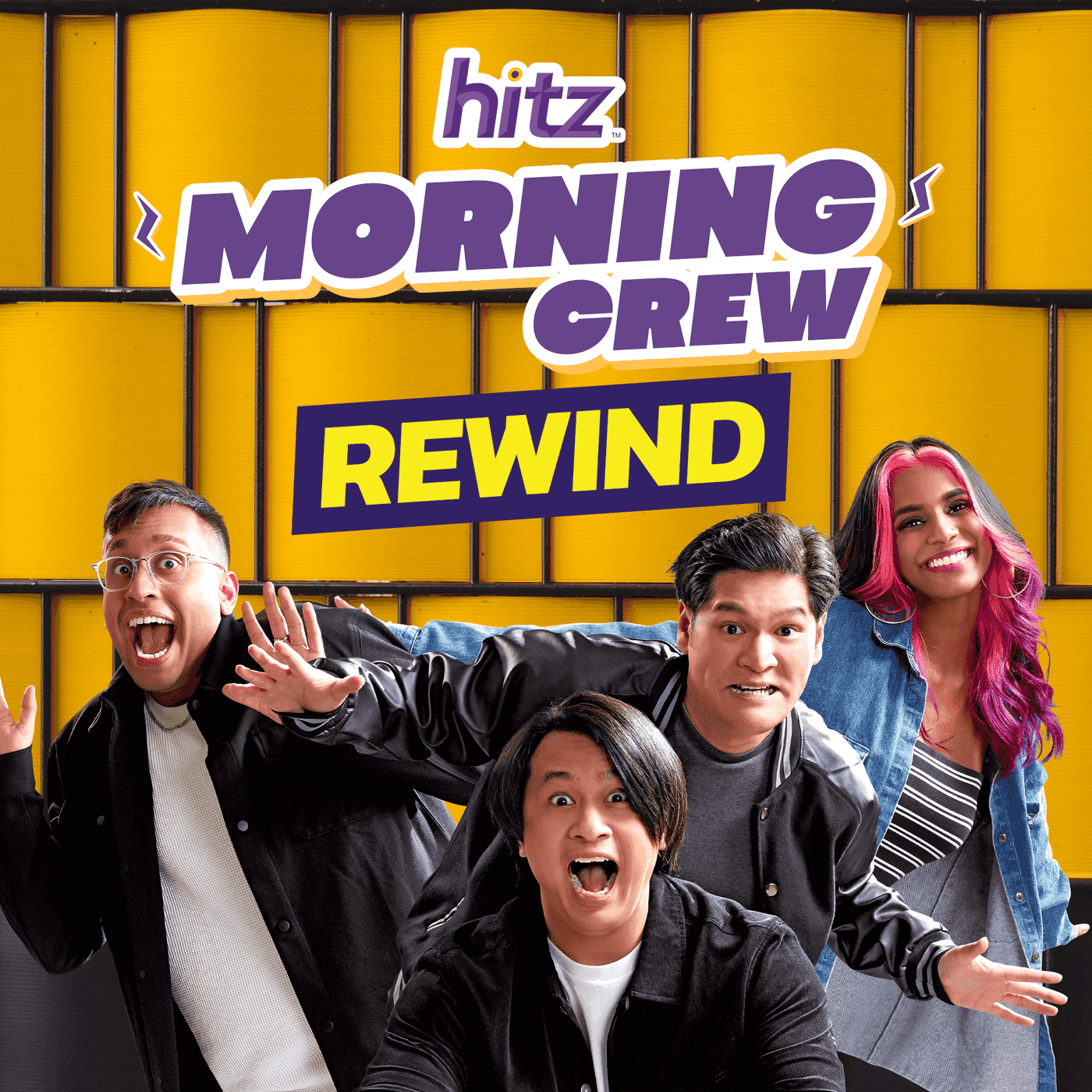 HITZ Morning Crew Rewinds! -Radio Station [ENG] 