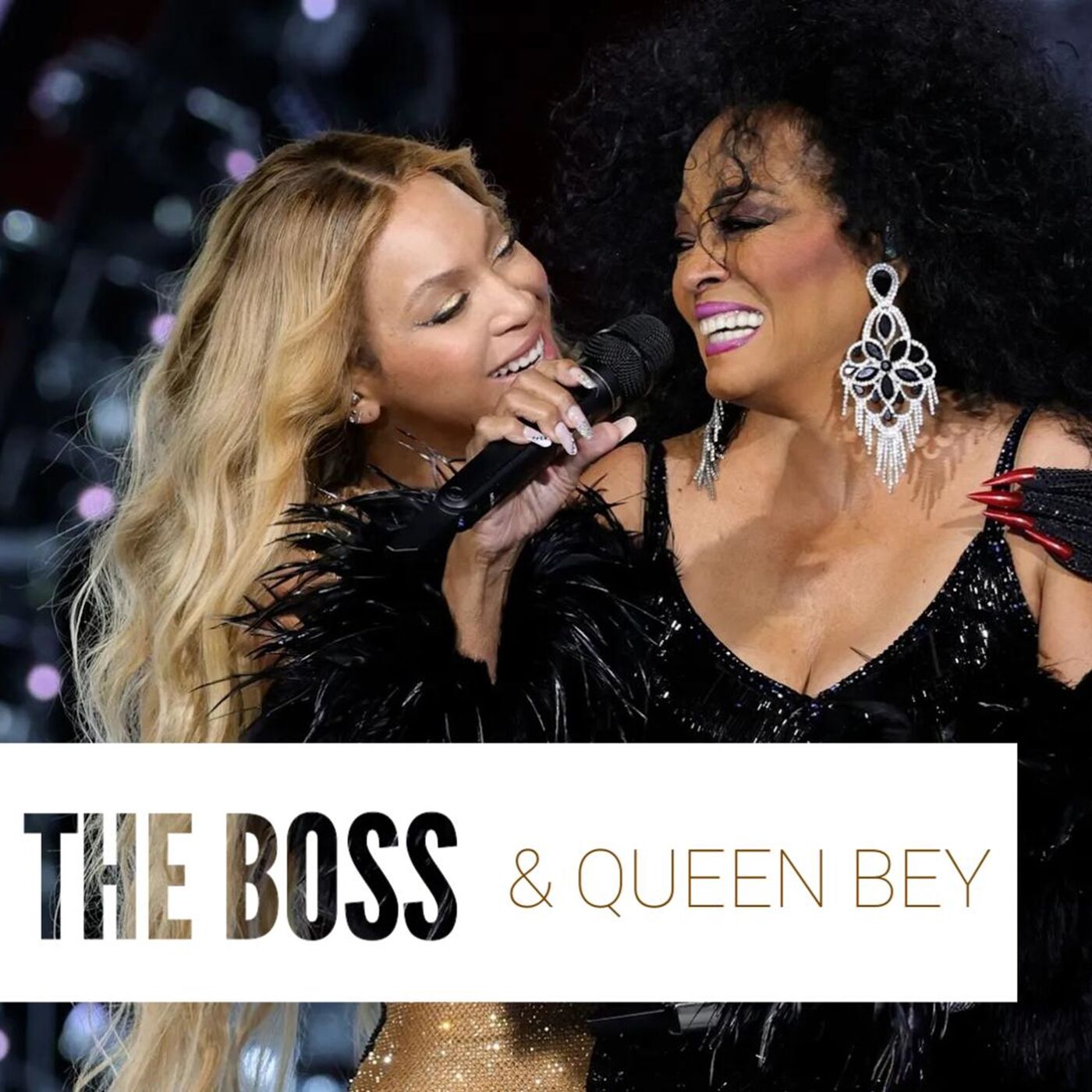 The BOSS & Queen Bey