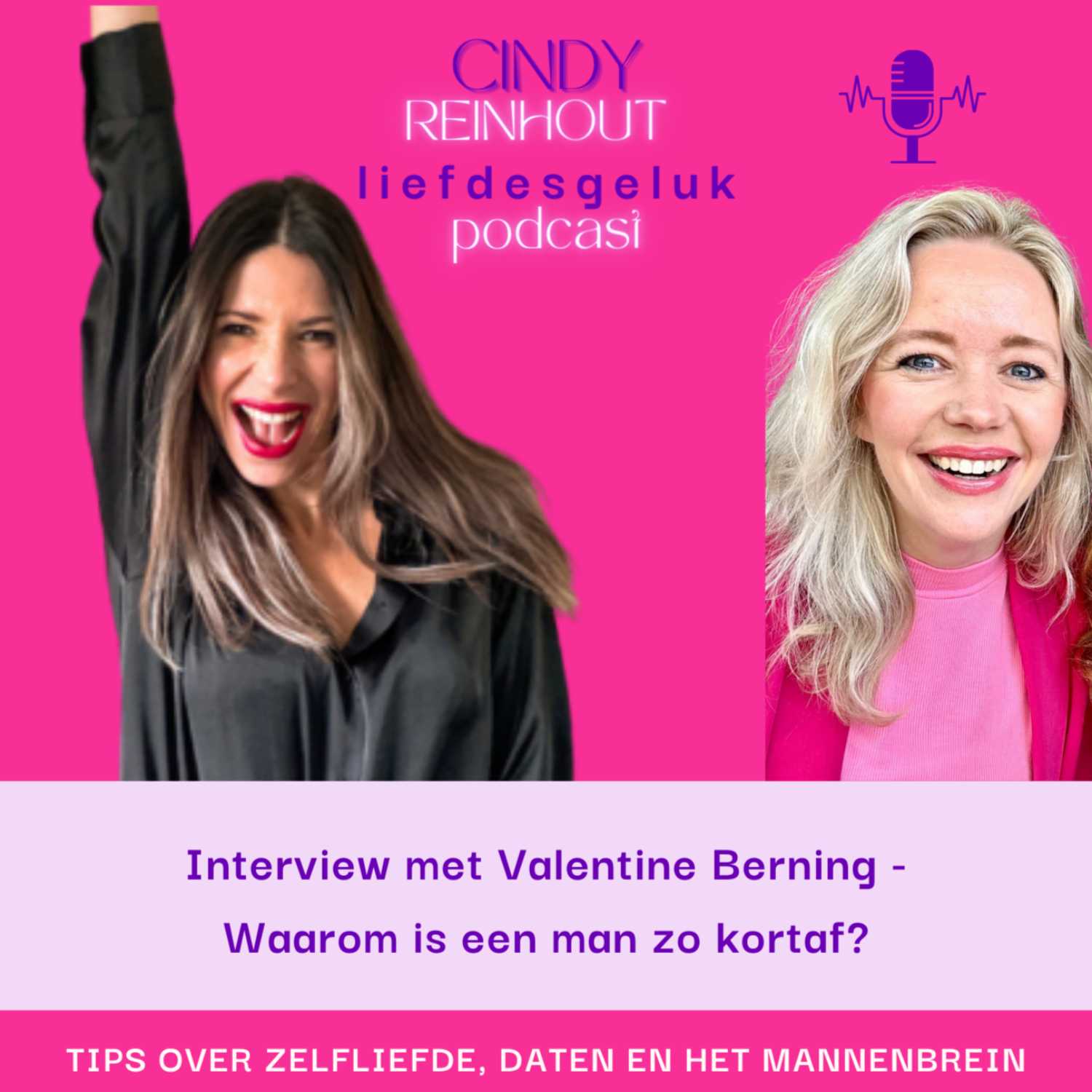 ⁣42 - Waarom is een man zo kortaf? Interview met Valentine Berning