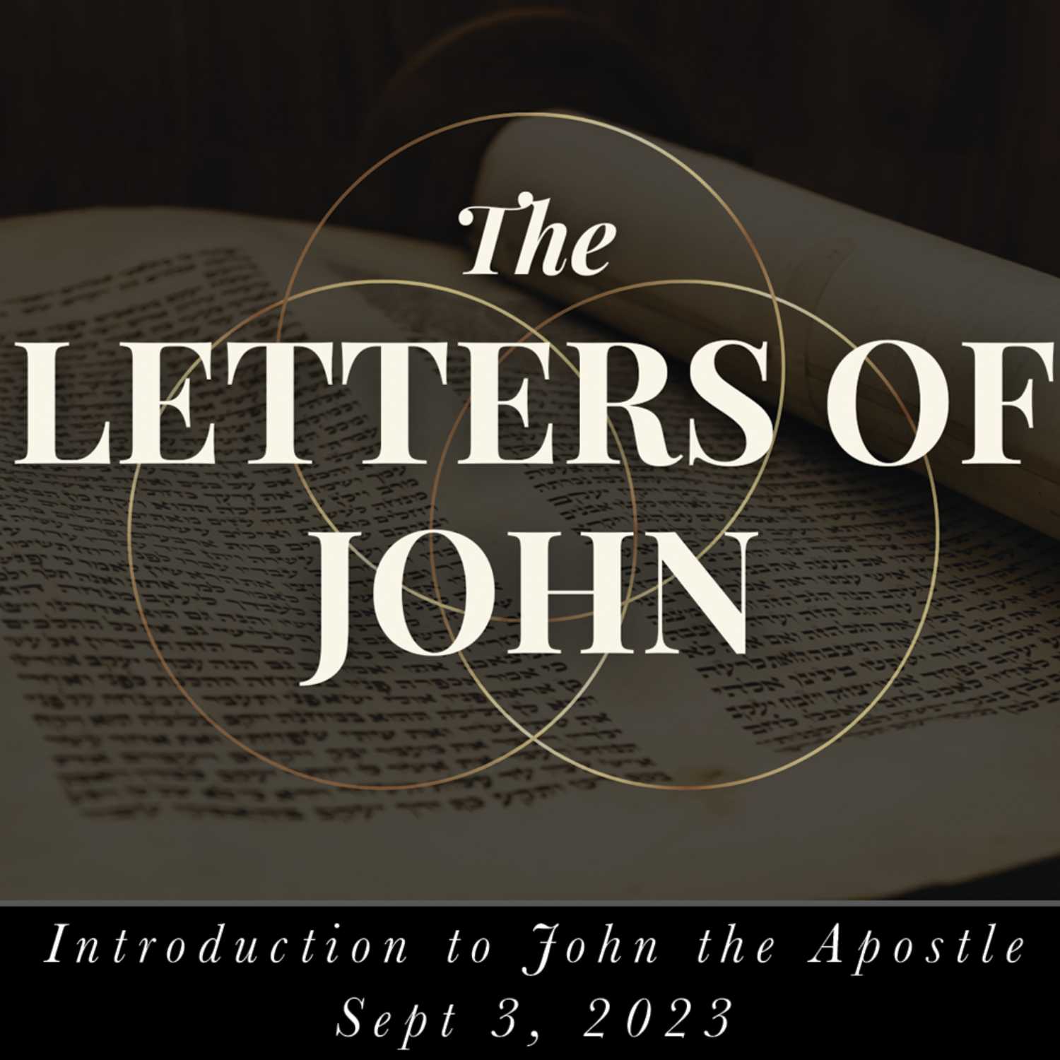 The Letters of John | Introduction to John | Sept 3, 2023