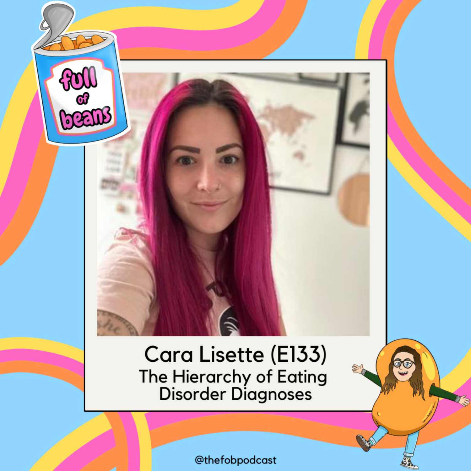 ⁣The Hierarchy of Eating Disorder Diagnoses with Cara Lisette