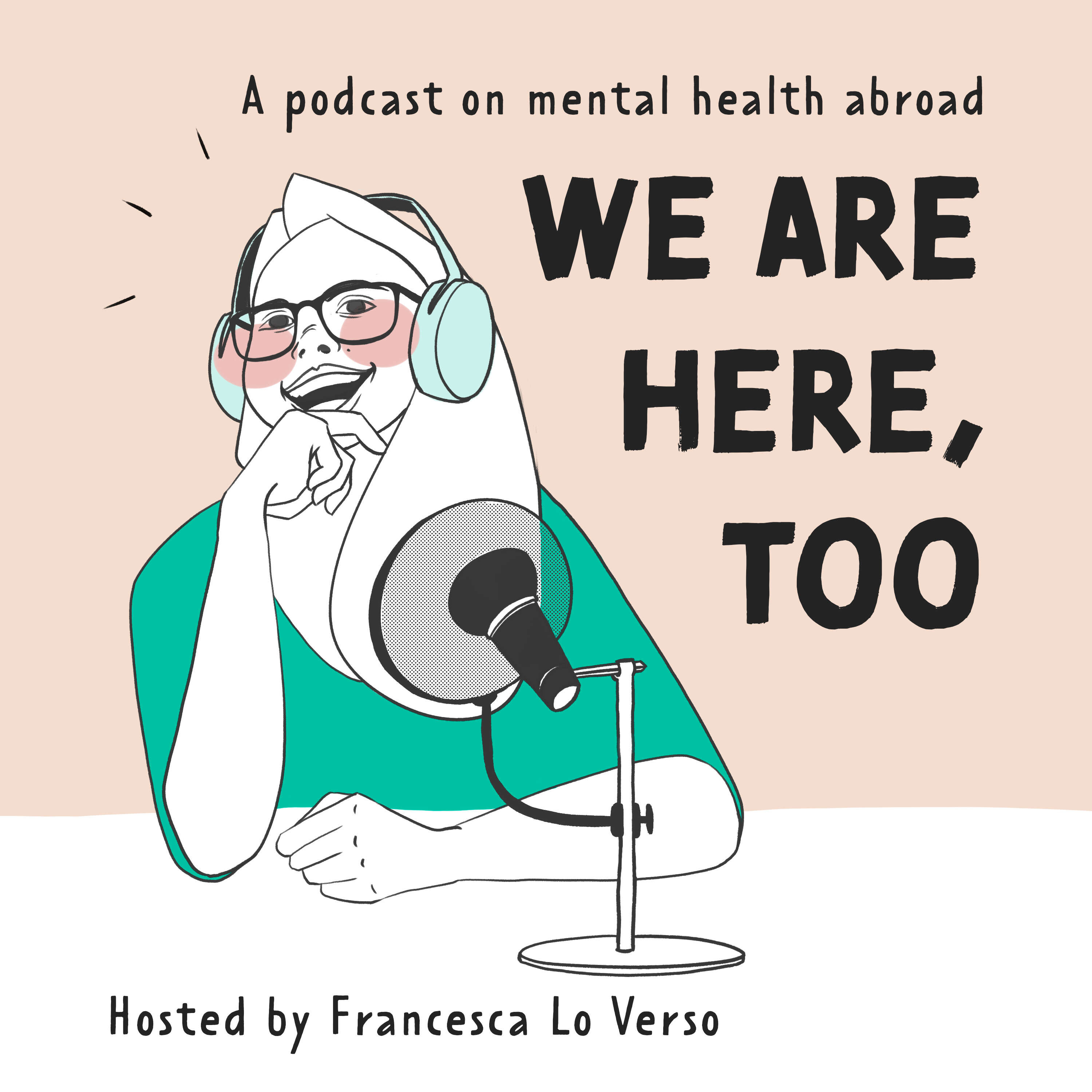 We are here, too - on mental health abroad 