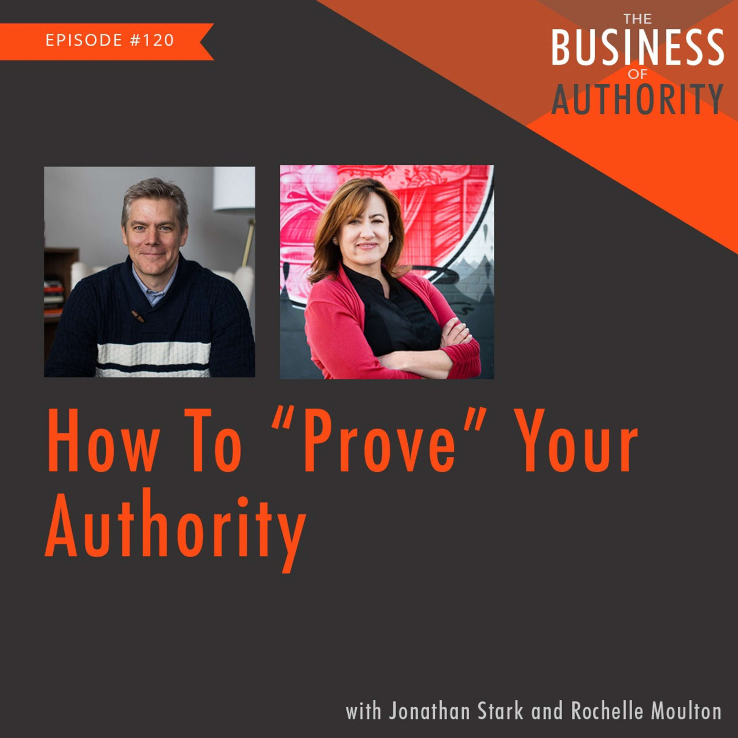 How To "Prove" Your Authority