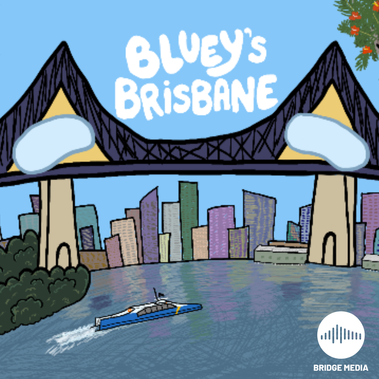 Bluey's Brisbane 