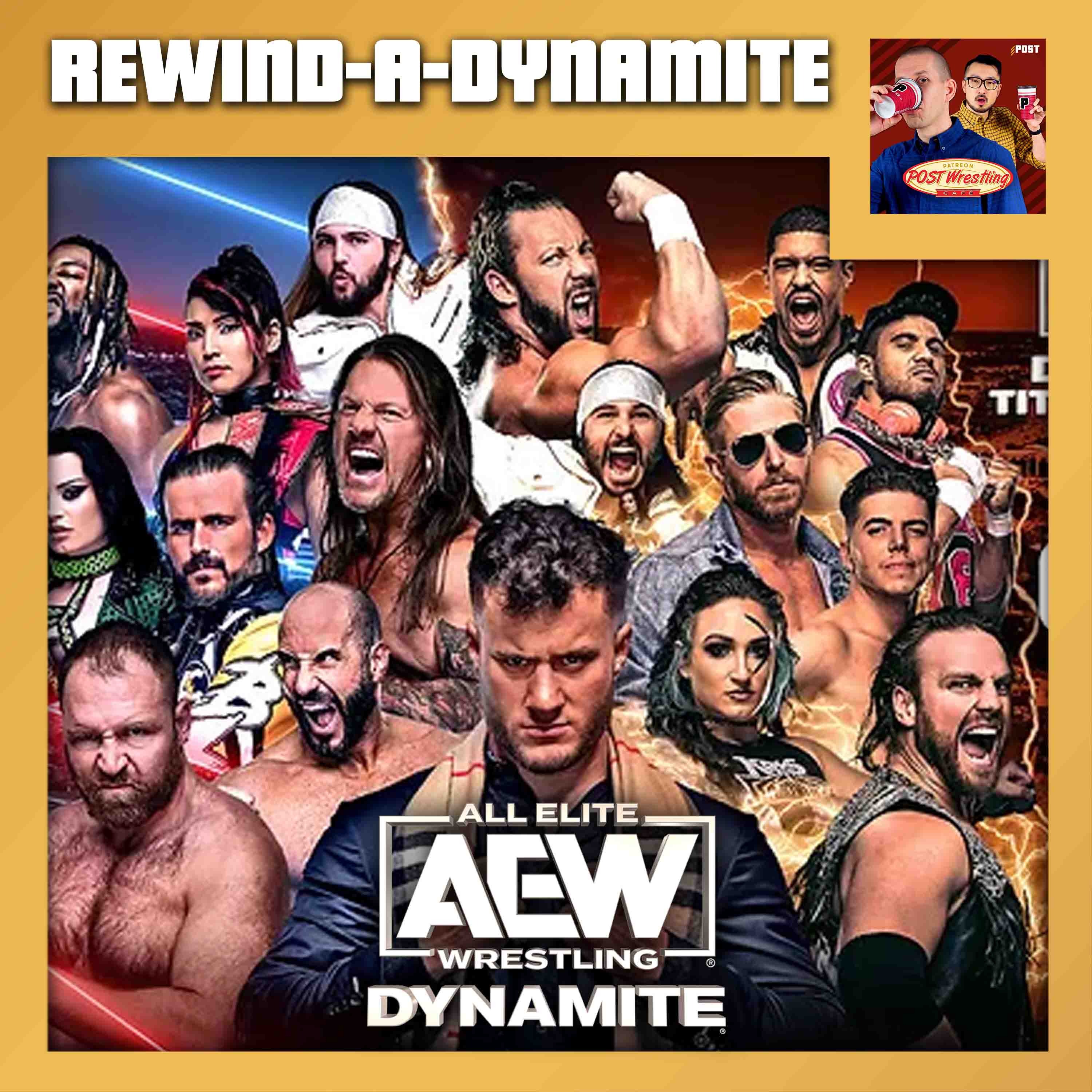 AEW Grand Slam 9/20/23 Review | REWIND-A-DYNAMITE