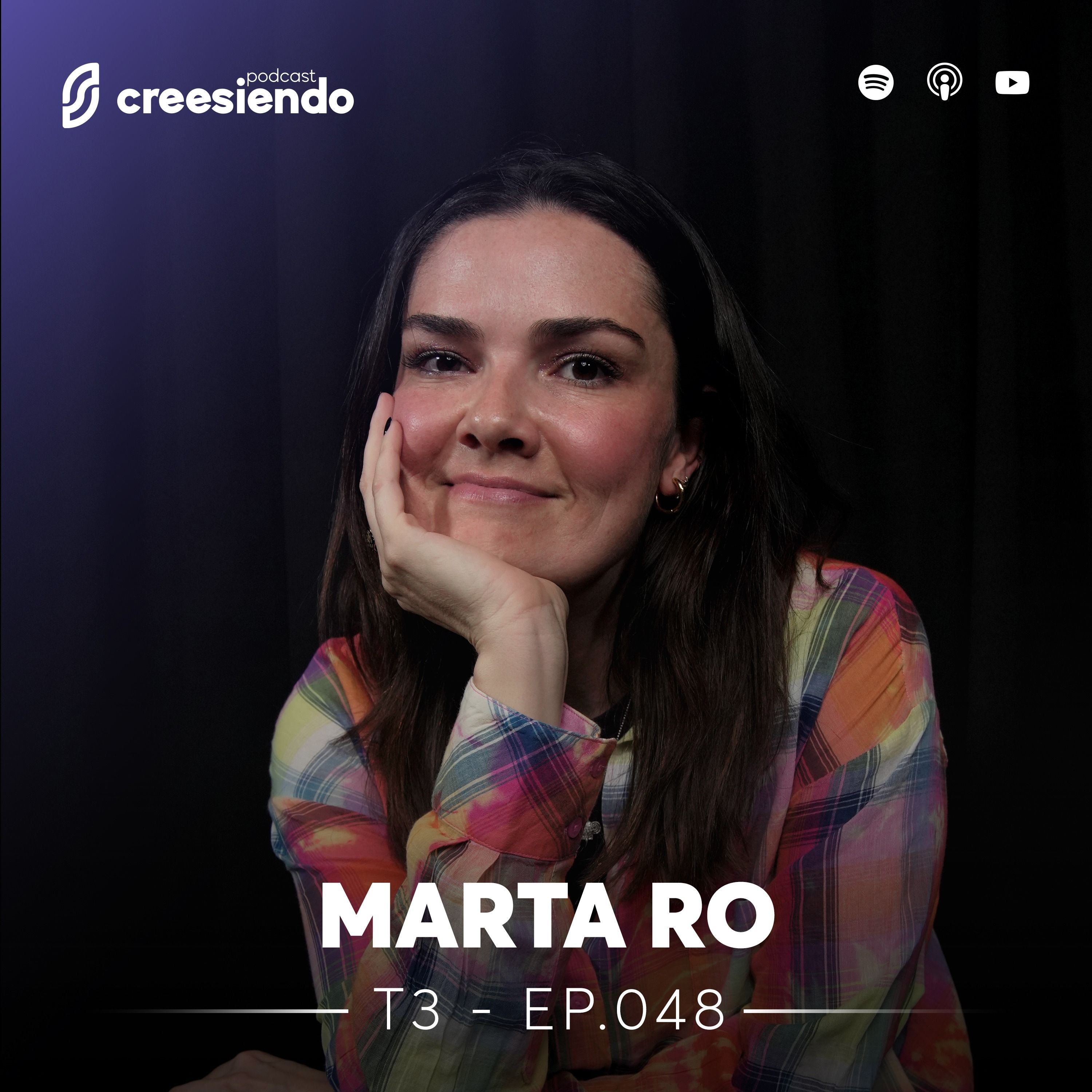 Conviértete en el  responsable de tu propia vida, con Marta Ro