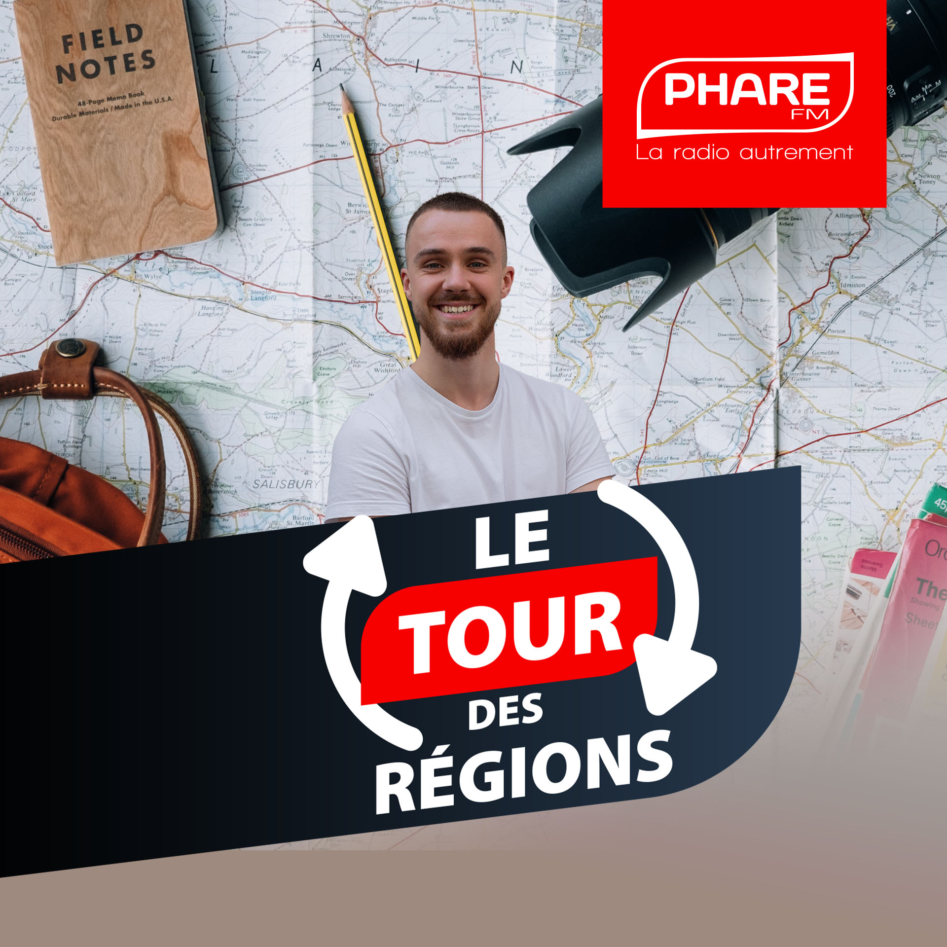 Le tour des régions 