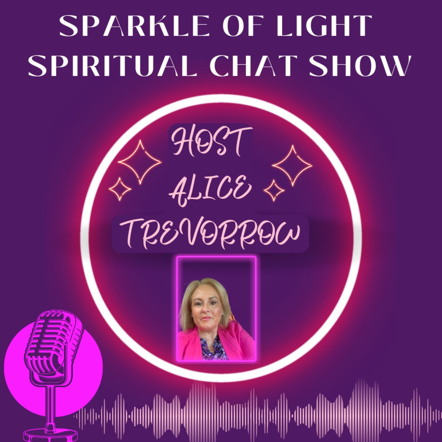 ⁣SPARKLE OF LIGHT SPIRITUAL CHAT SHOW WITH ALICE TREVORROW