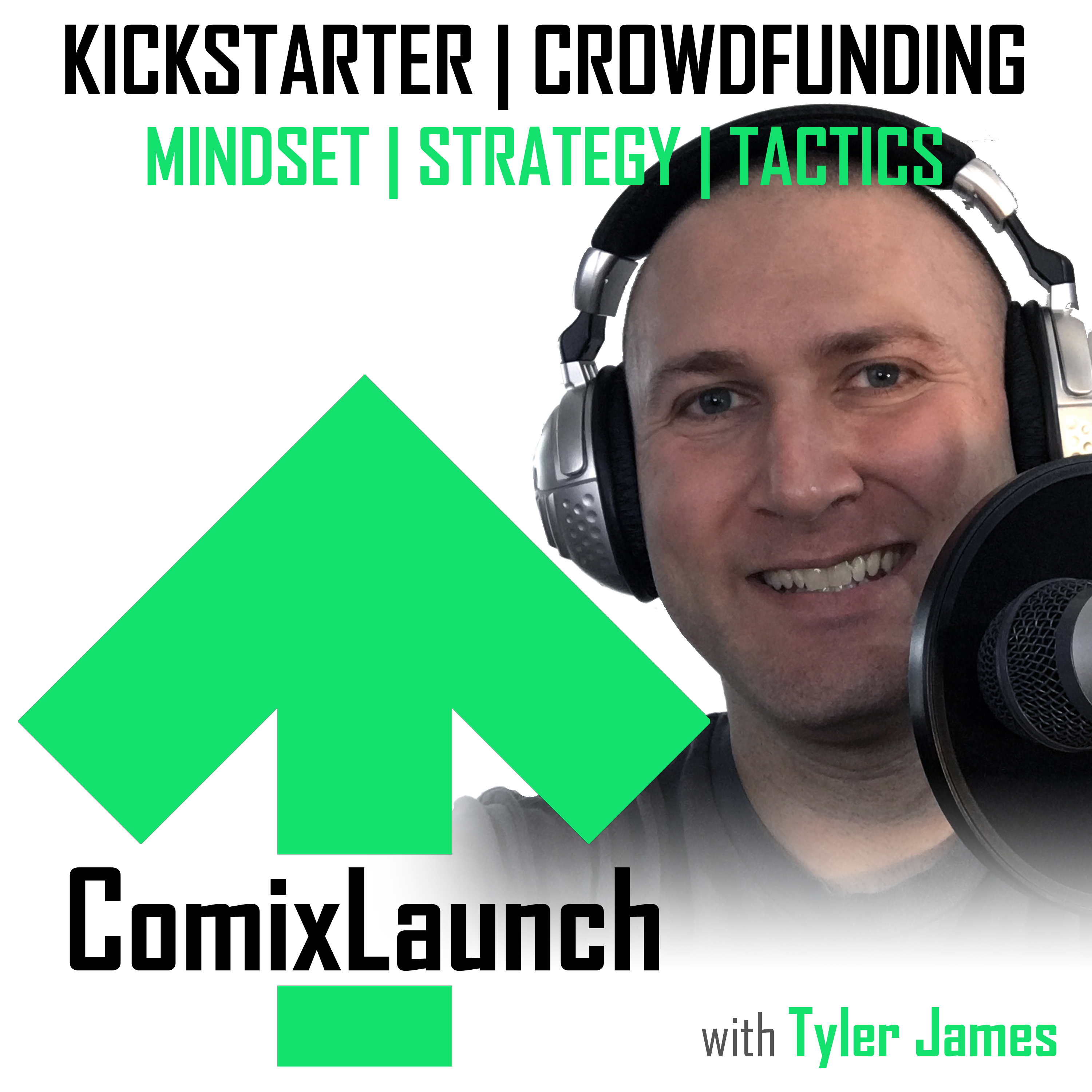 ComixLaunch: Crowdfunding for Writers, Artists & Self-Publishers on Kickstarter... and Beyond! 