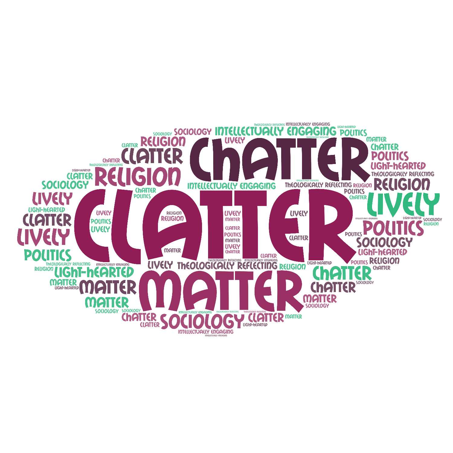 Clatter Chatter on All That Matters! 