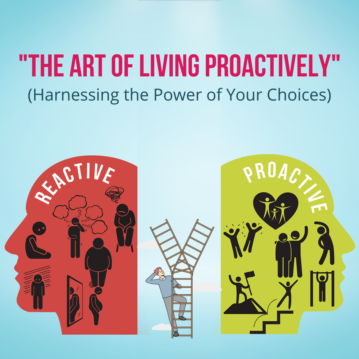 The Art of Living Proactively (Harnessing the Power of Your Choices) 