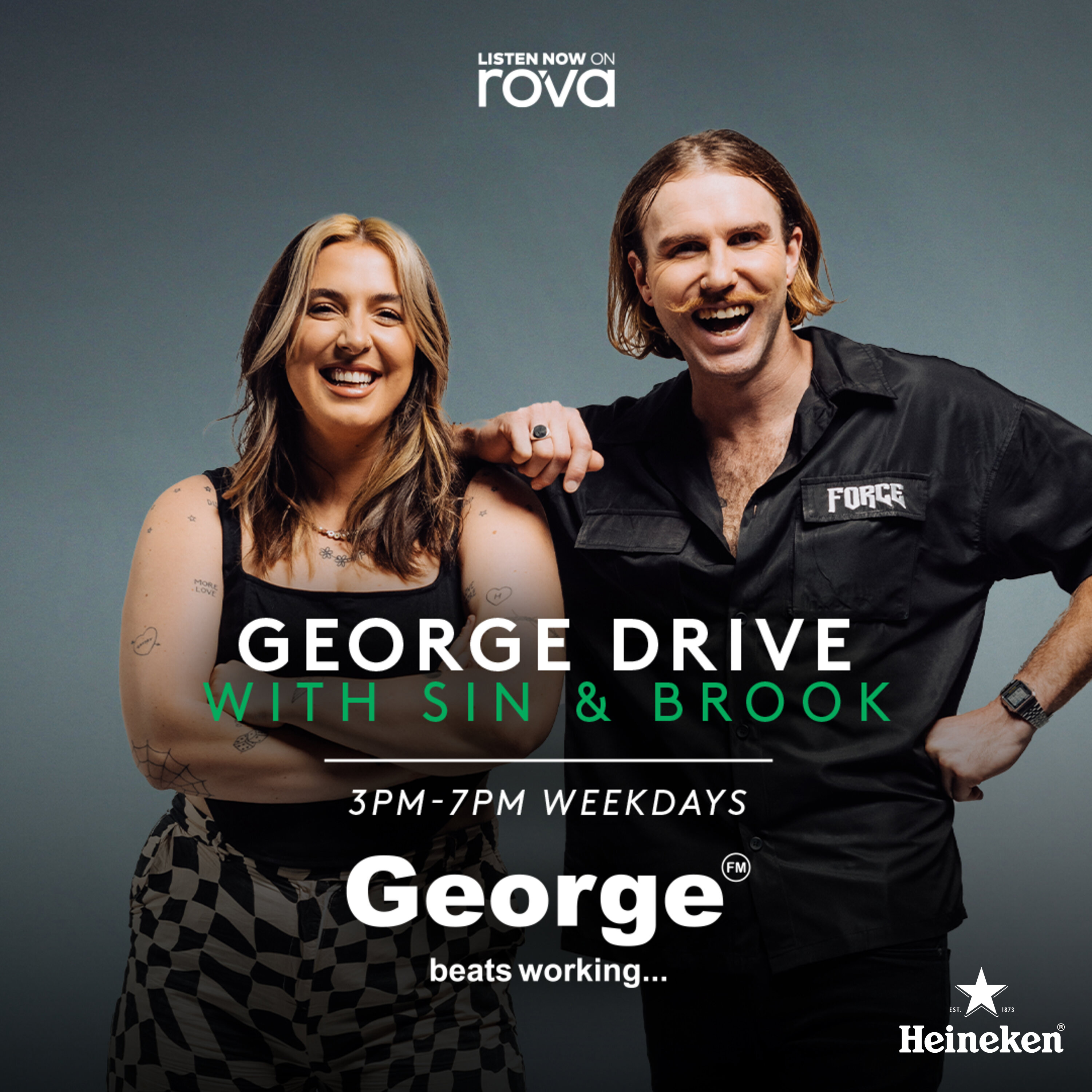 George FM Drive with Sin & Brook 