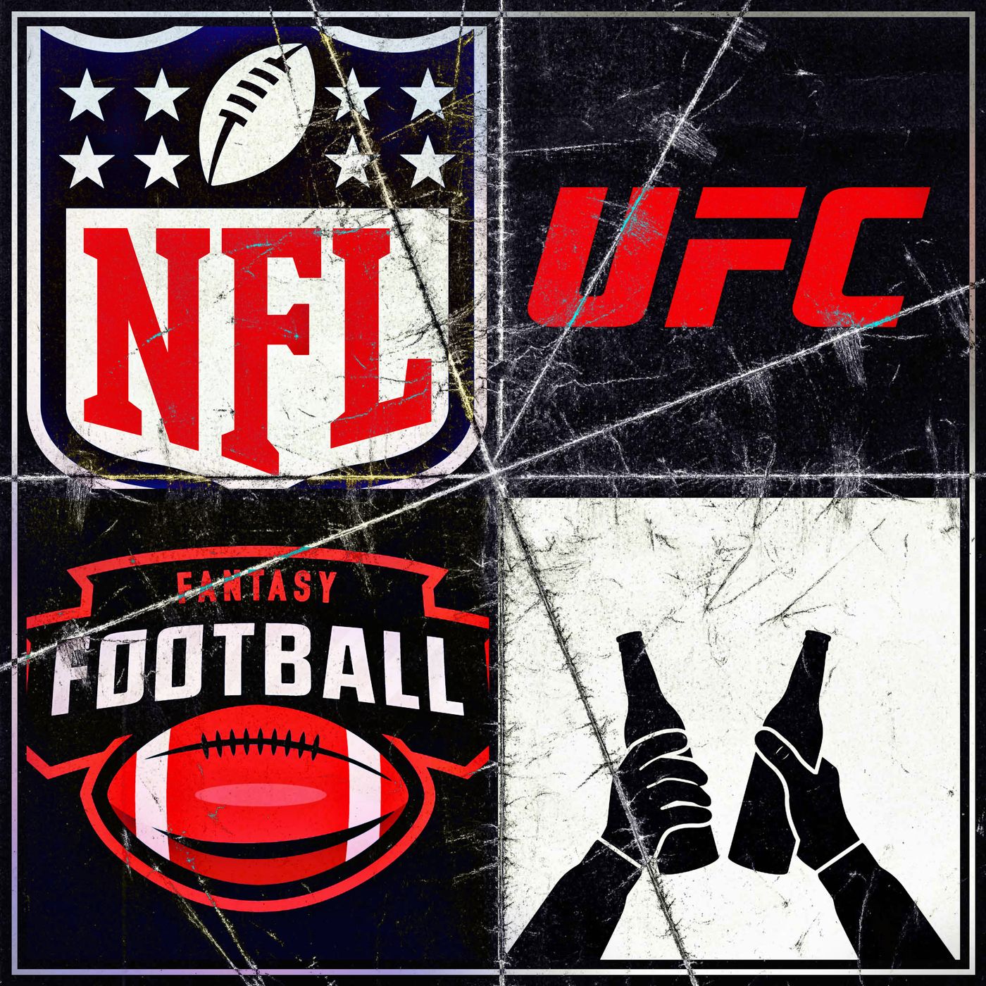 ⁣EP. 189 NFL Sunday / Fantasy Football / UFC w guests Gama & Ian