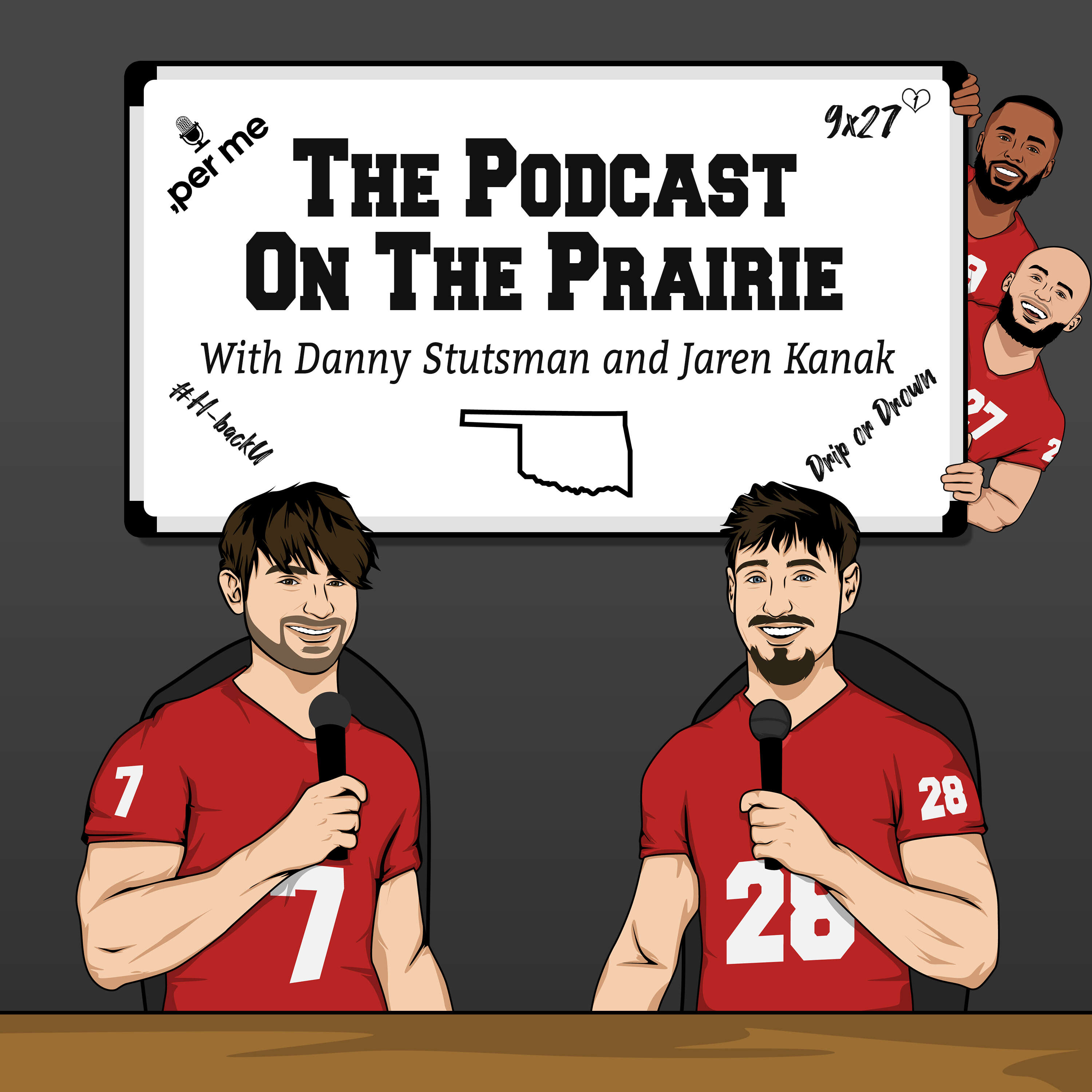 The Podcast On The Prairie with Jeremiah Hall and Brayden Willis 