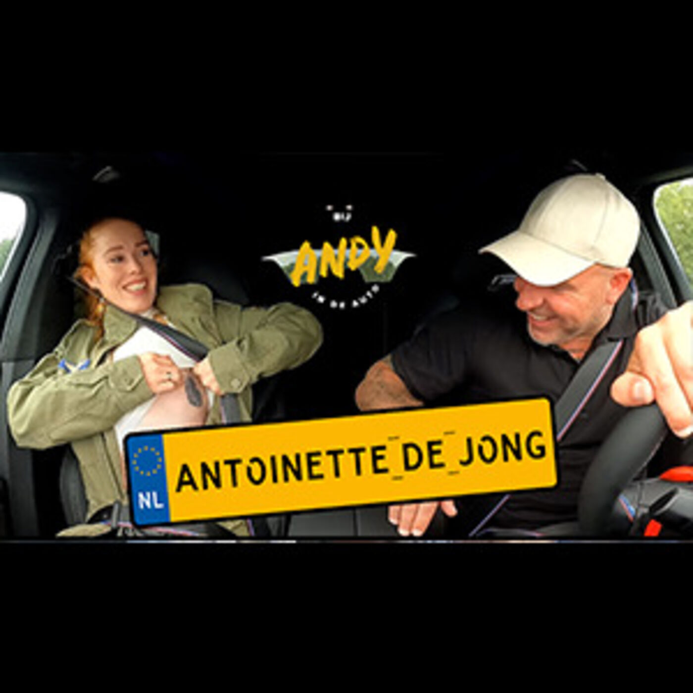 #196 Antoinette de Jong - Bij Andy in de auto!