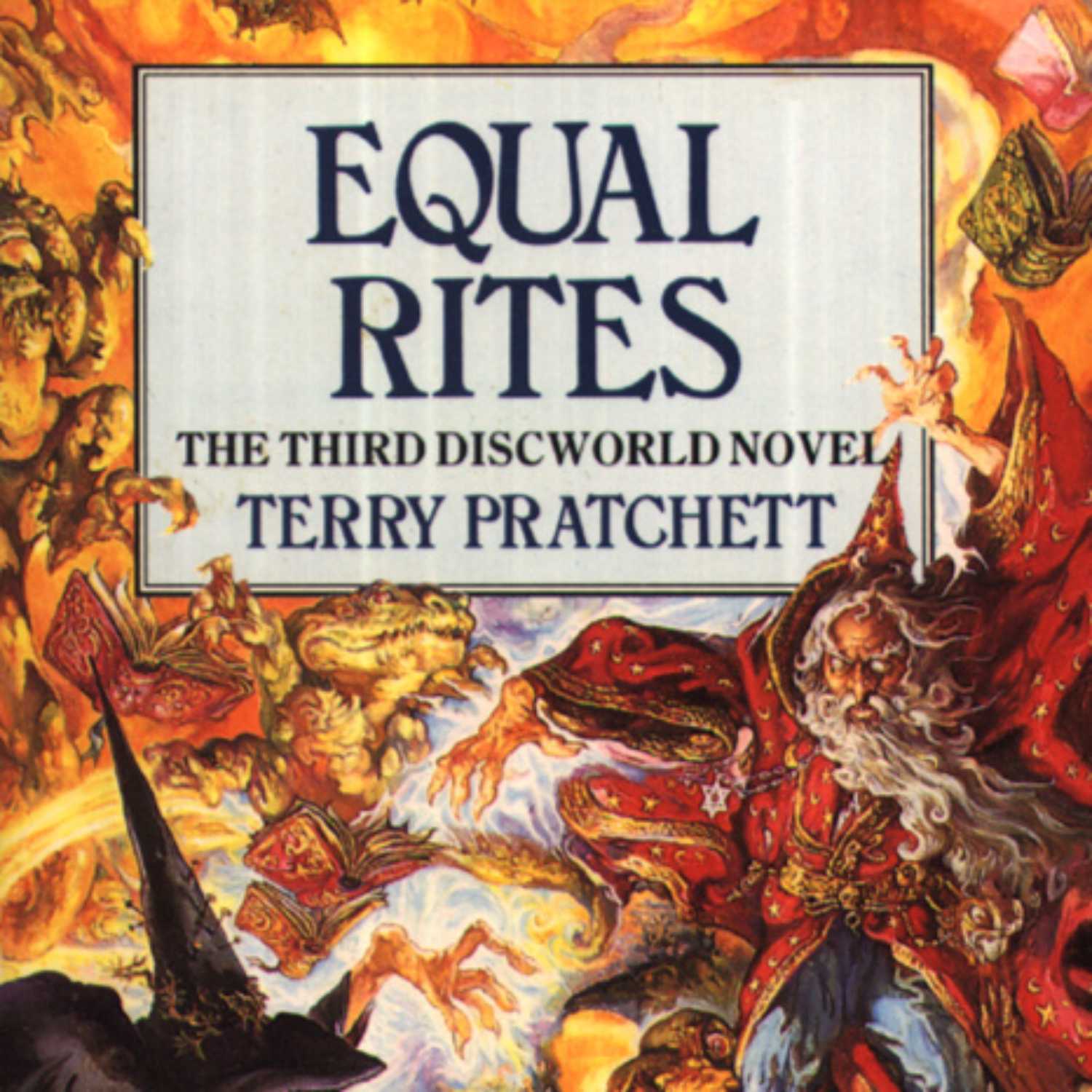 ⁣Discworld 03 - Equal Rites by Terry Pratchett - 05 of 07 Episodes