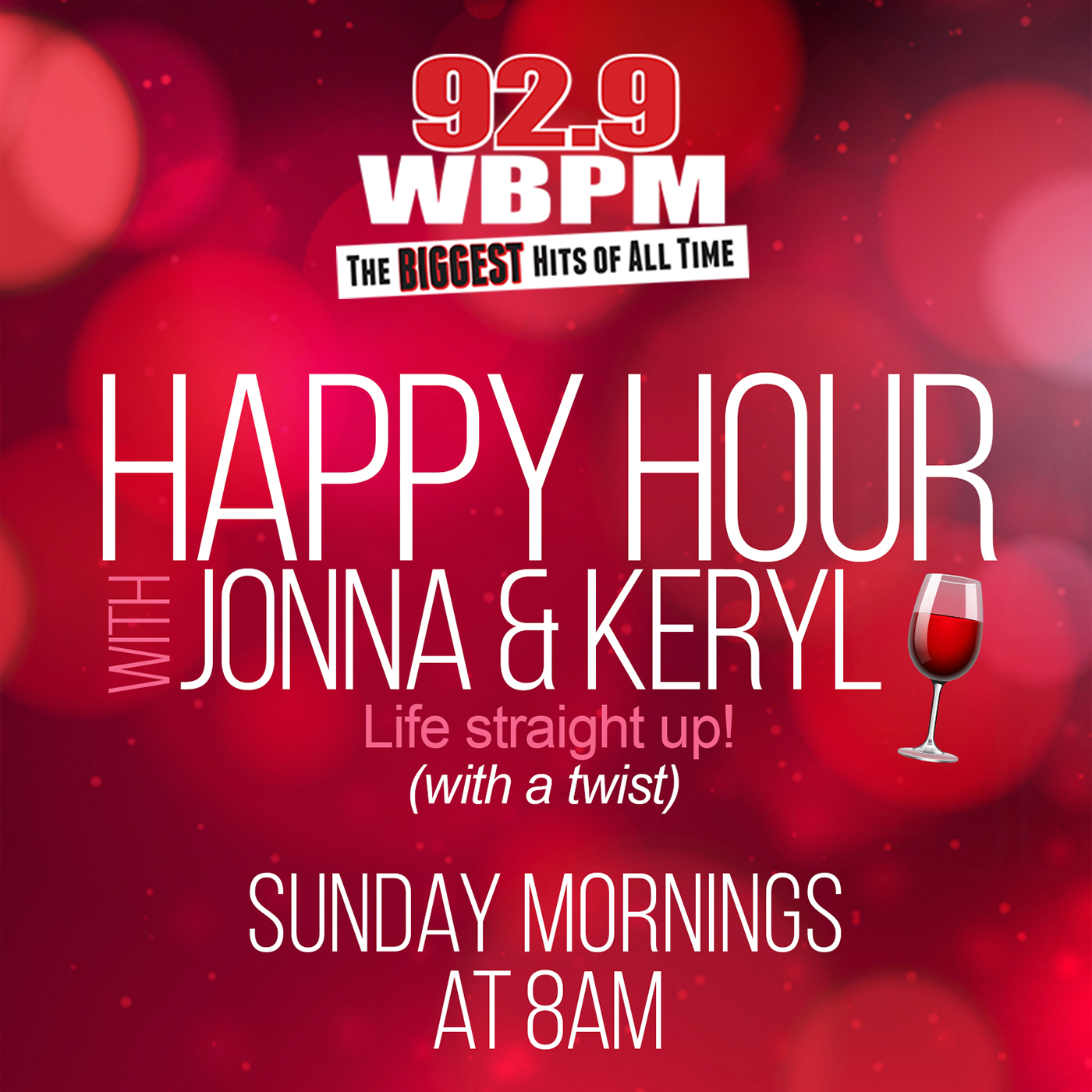 Happy Hour W/ Jonna & Keryl (Guest: Amy Robeson)