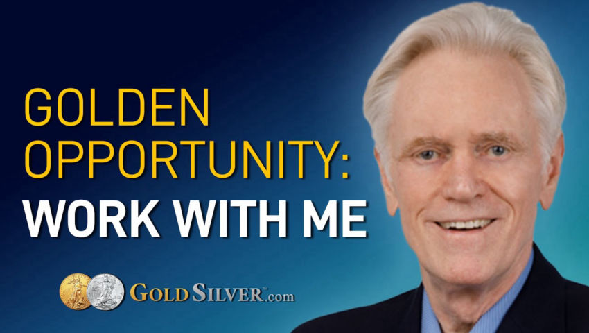 Golden Opportunity: Work With Me To Change the World | Mike Maloney