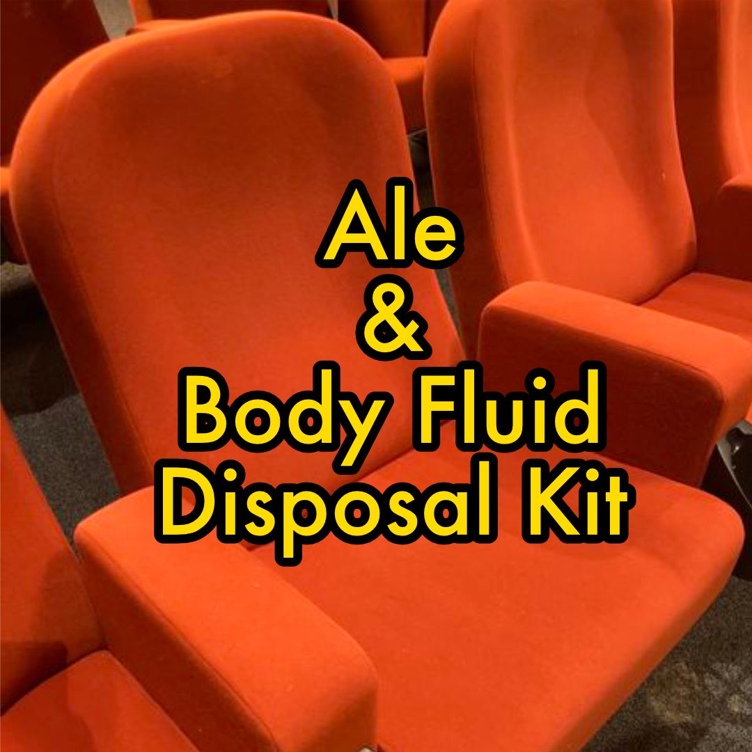 ⁣18. Ale and Body Fluid Disposal Kit