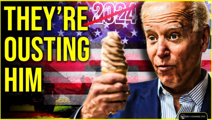 They're GETTING RID Of Biden! It's No Longer Even A Choice!