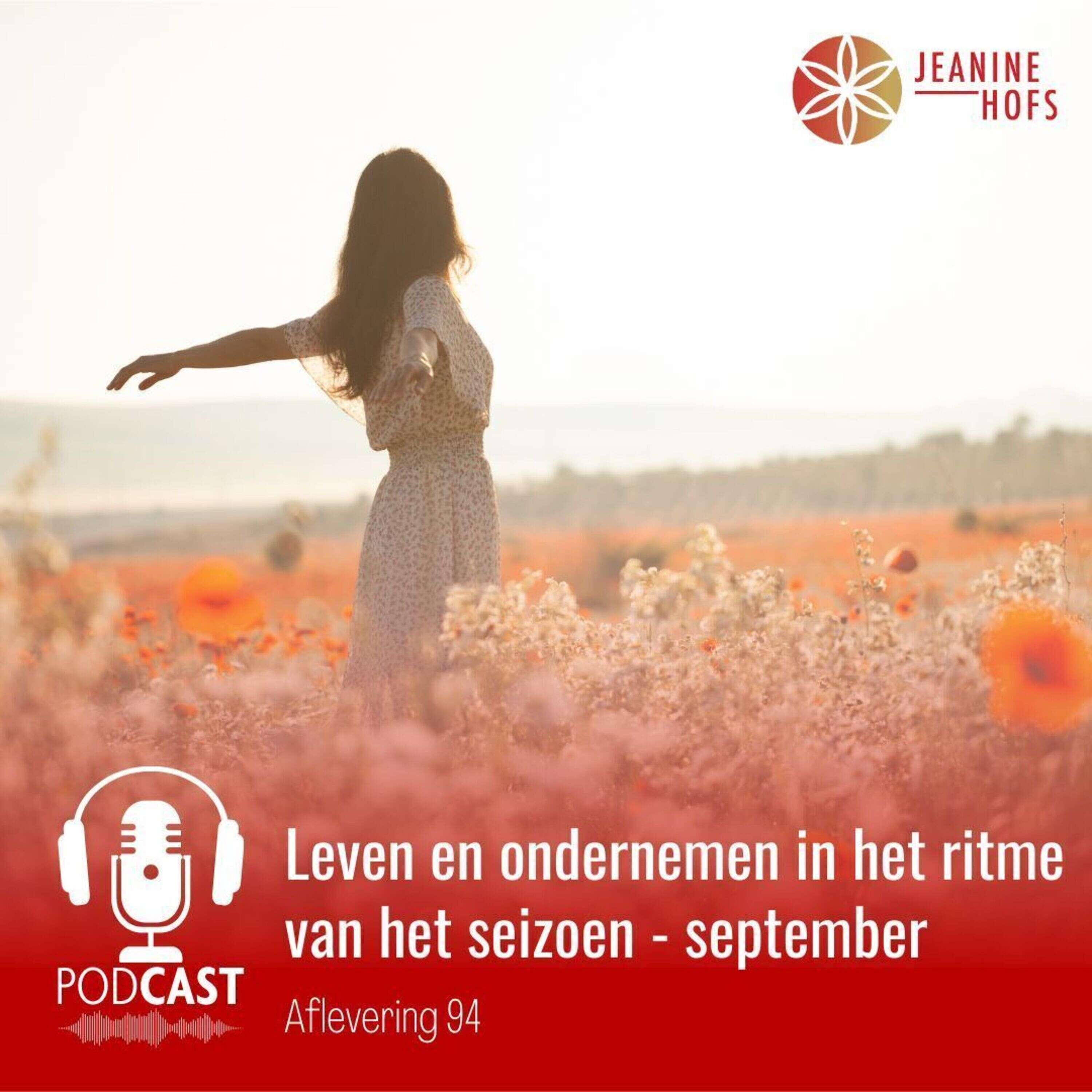 ⁣Leven en ondernemen in het ritme van het seizoen - september