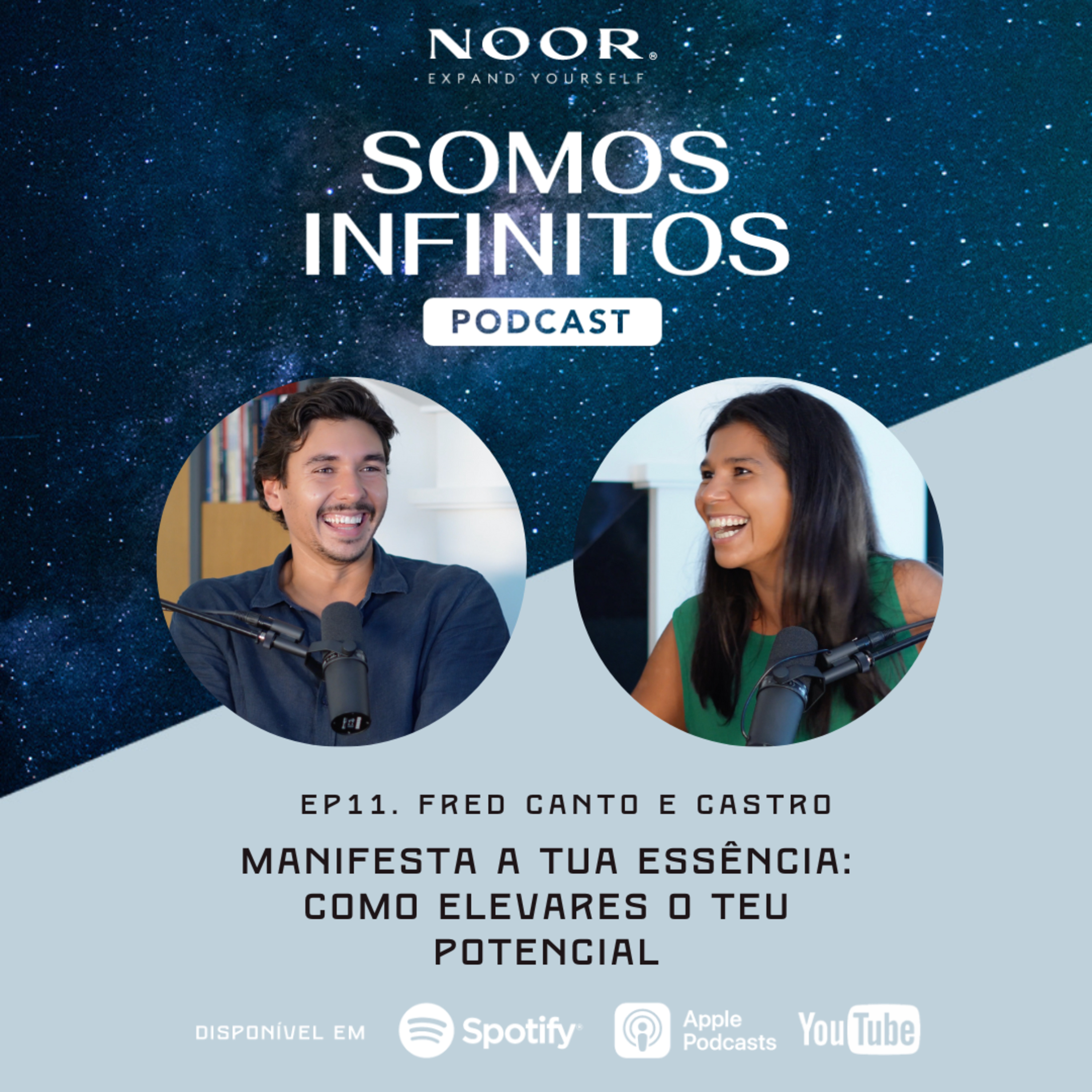 ⁣EP11 - Fred Canto e Castro - "Manifesta a tua essência: Como elevares o teu potencial."