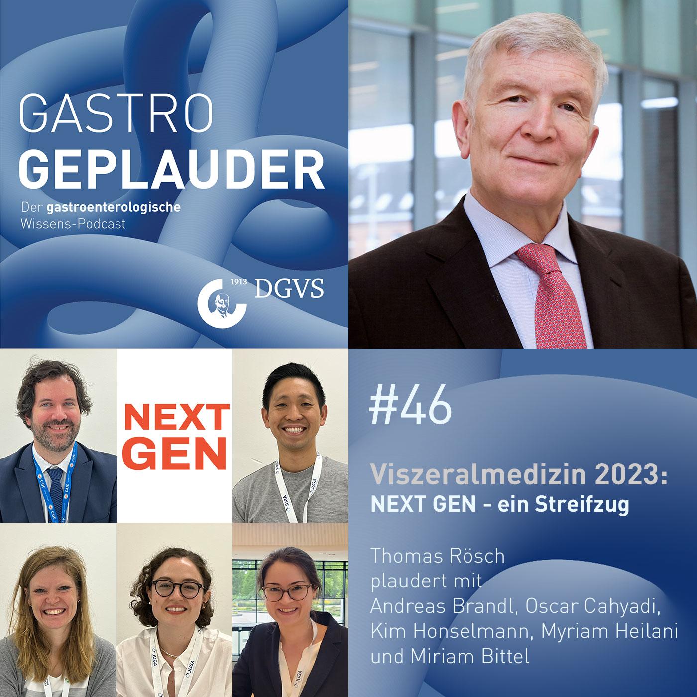 Vizeralmedizin 2023: NEXT GEN - ein Streifzug