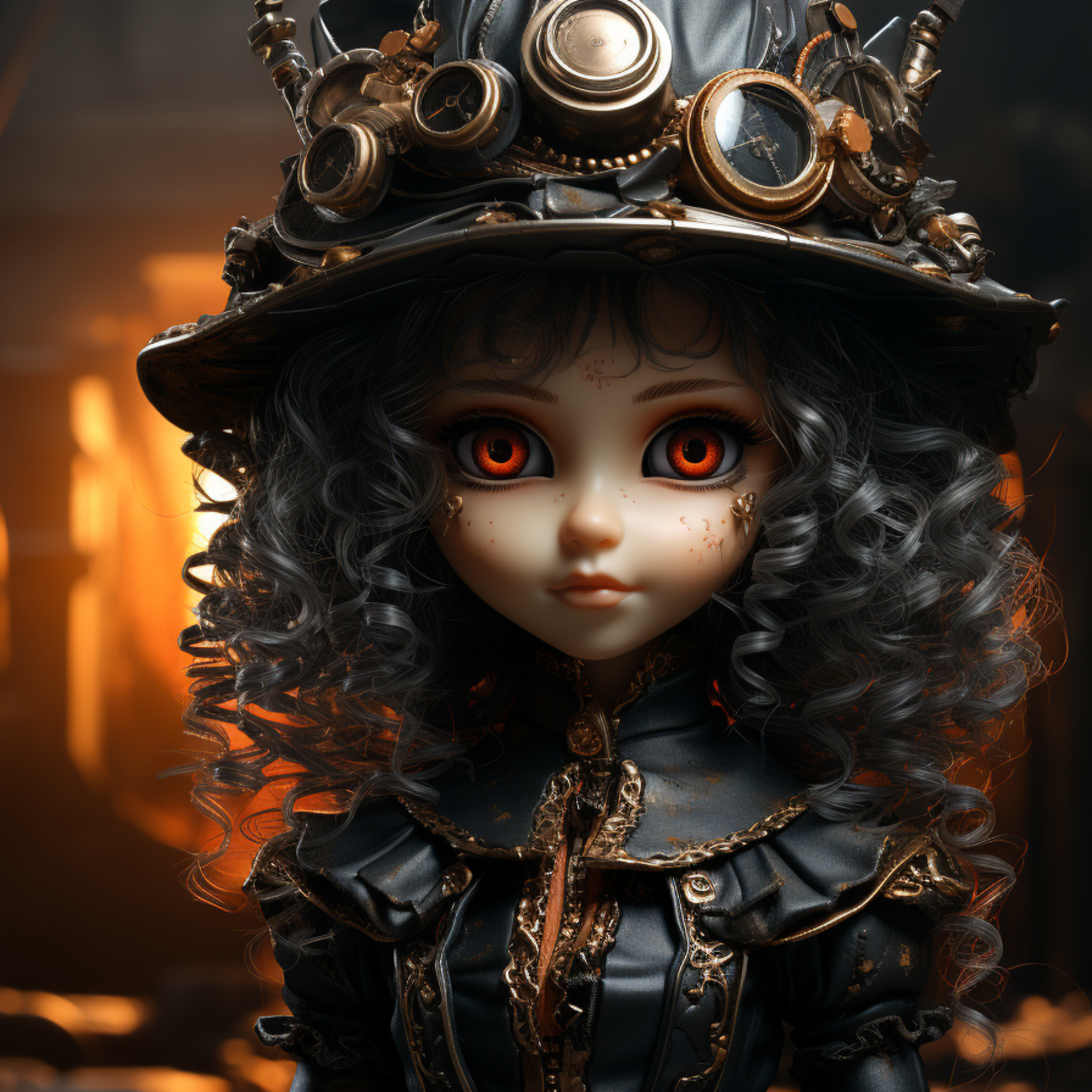 ⁣Chapter 4 Candela Obscura Dolls and Dummies Case #31 Join us in the Mysterious City of New Faire