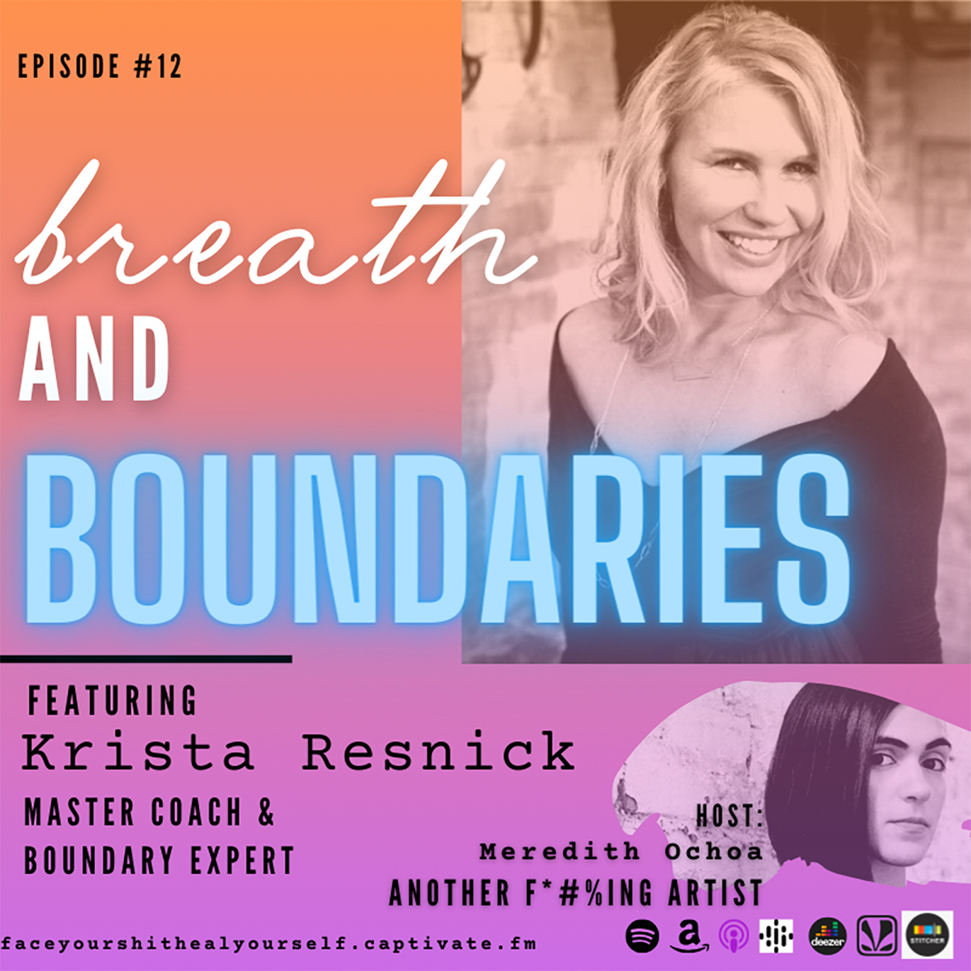 ⁣12. Breath & Boundaries with Krista Resnick