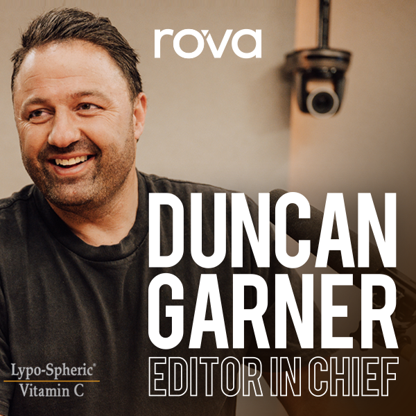 Duncan Garner - Editor-In-Chief 