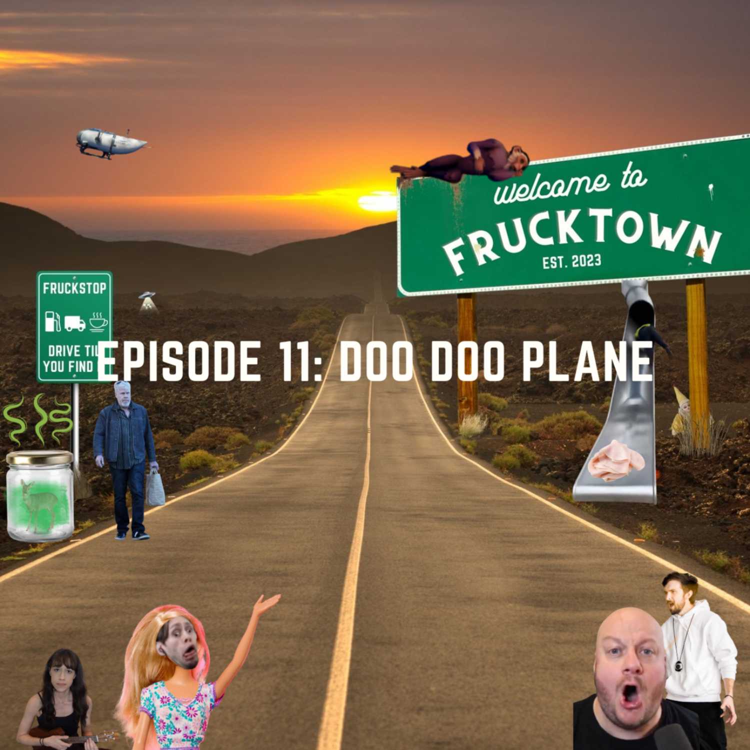 ⁣Episode 11: Doo Doo Plane