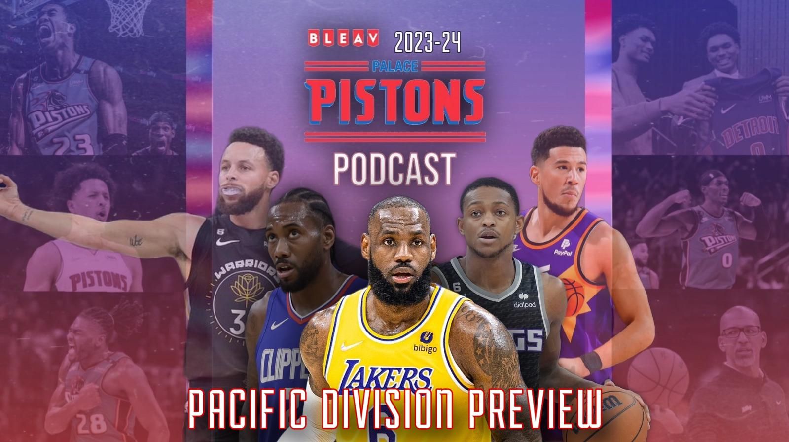 2023-24 NBA Division Preview: The Pacific Division