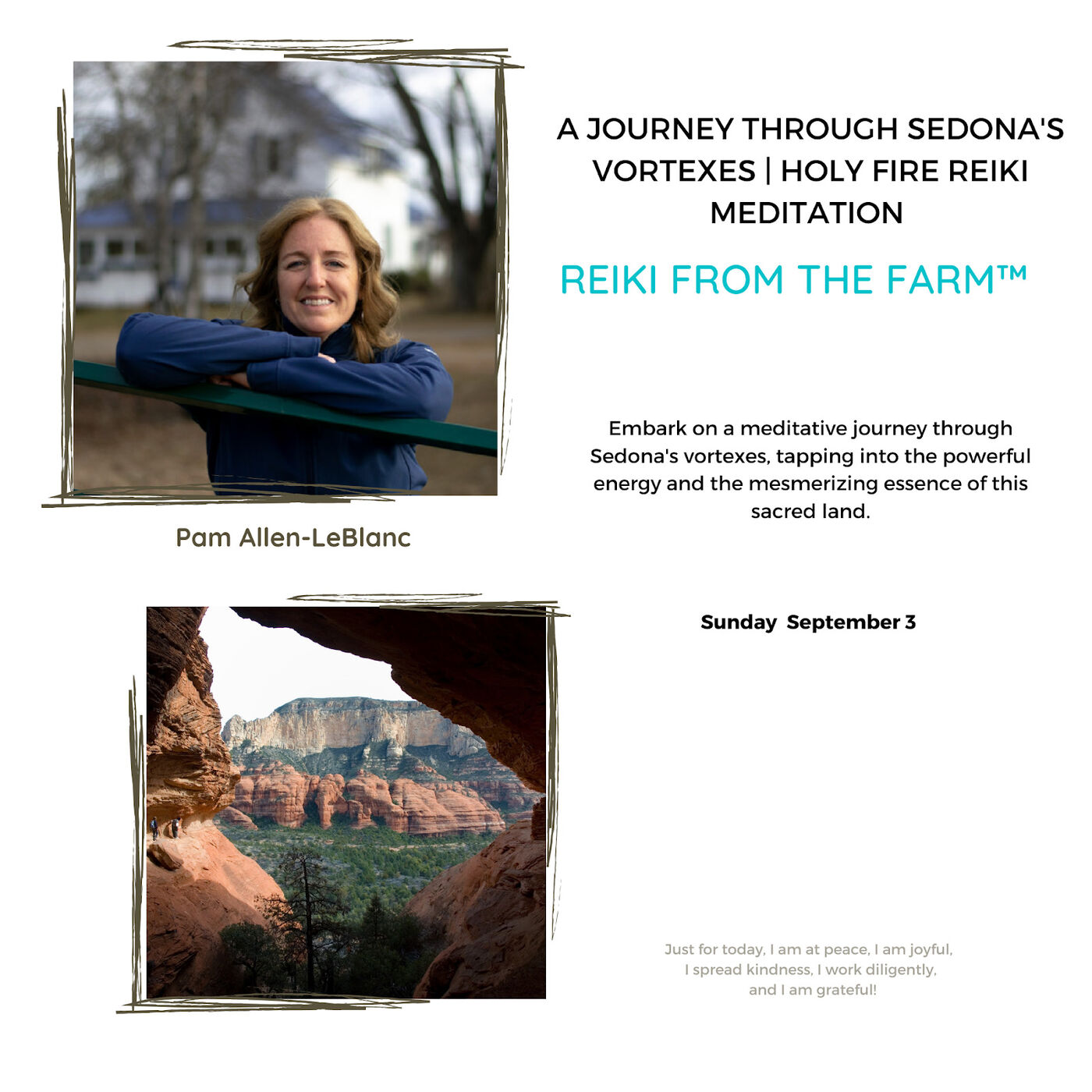 A Journey Through Sedona's Vortexes | Holy Fire Reiki Meditation