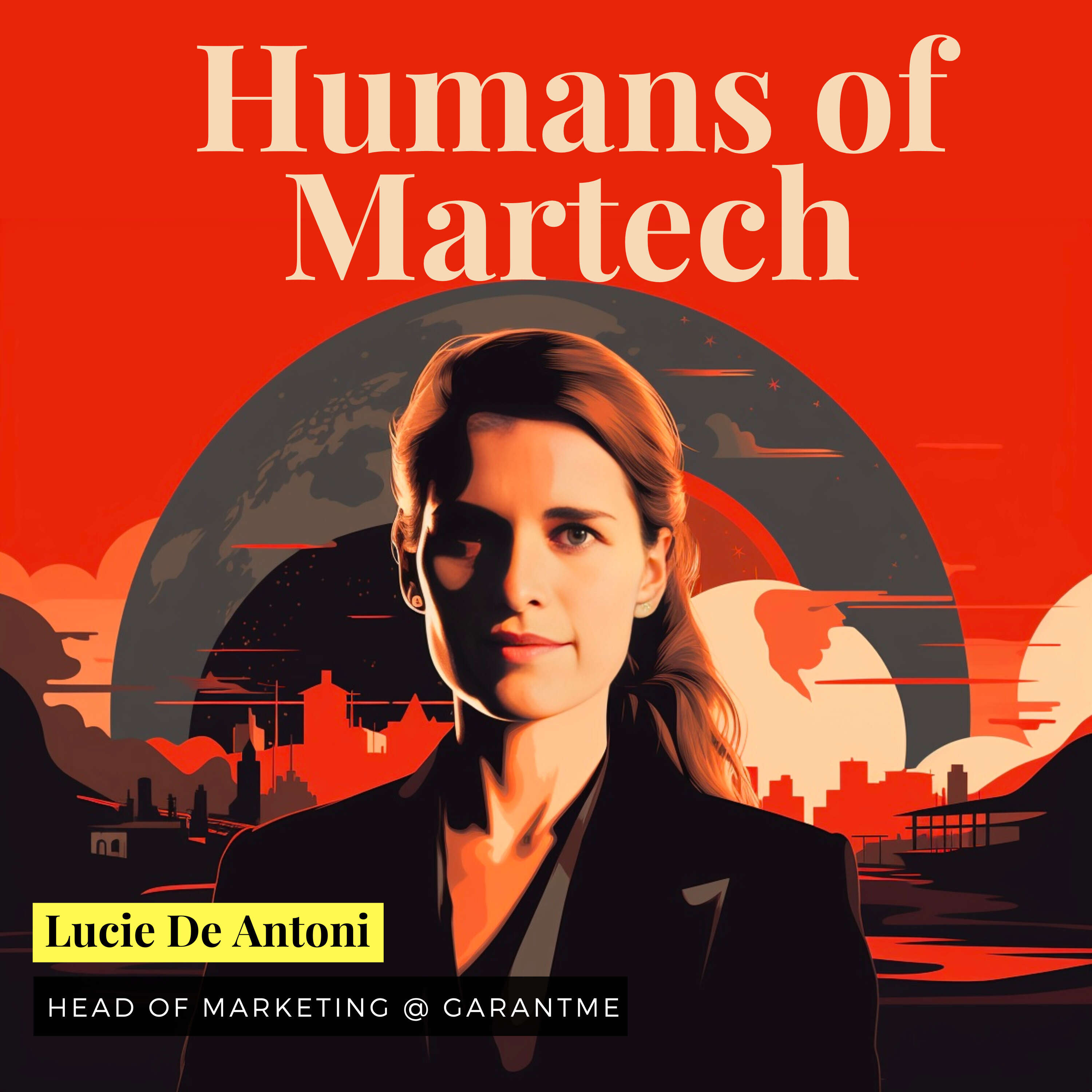 ⁣90: Lucie De Antoni: Startup alchemy, mixing data literacy and attribution with empathy and collaboration