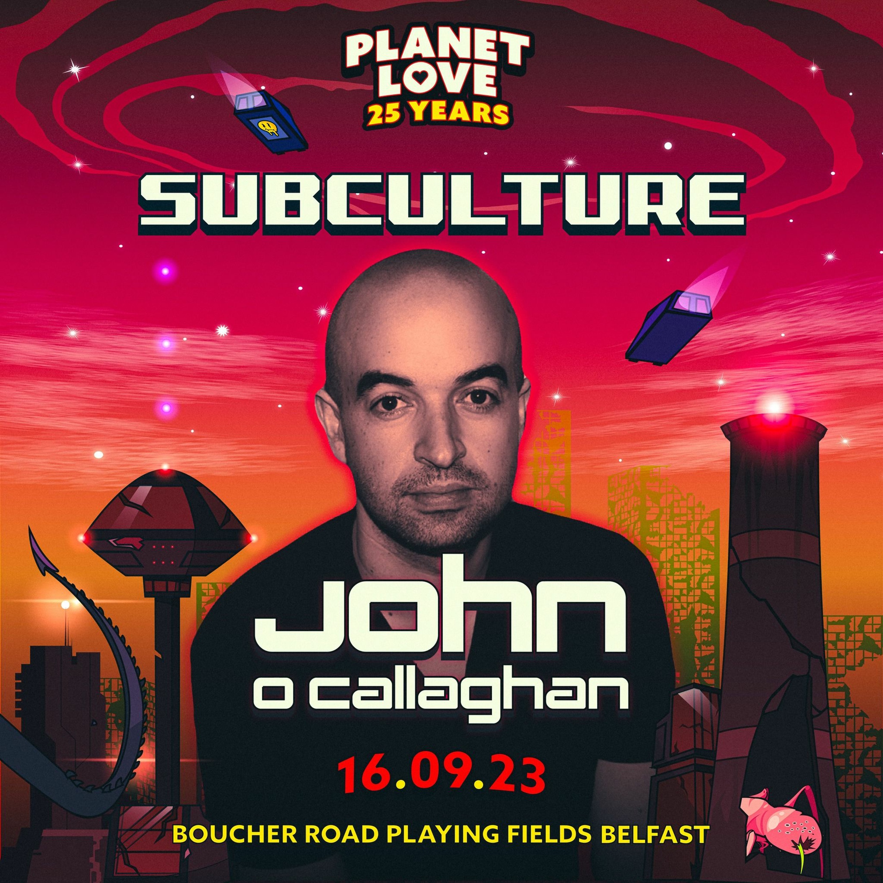 ⁣John O'Callaghan LIVE @ Planet Love 2023