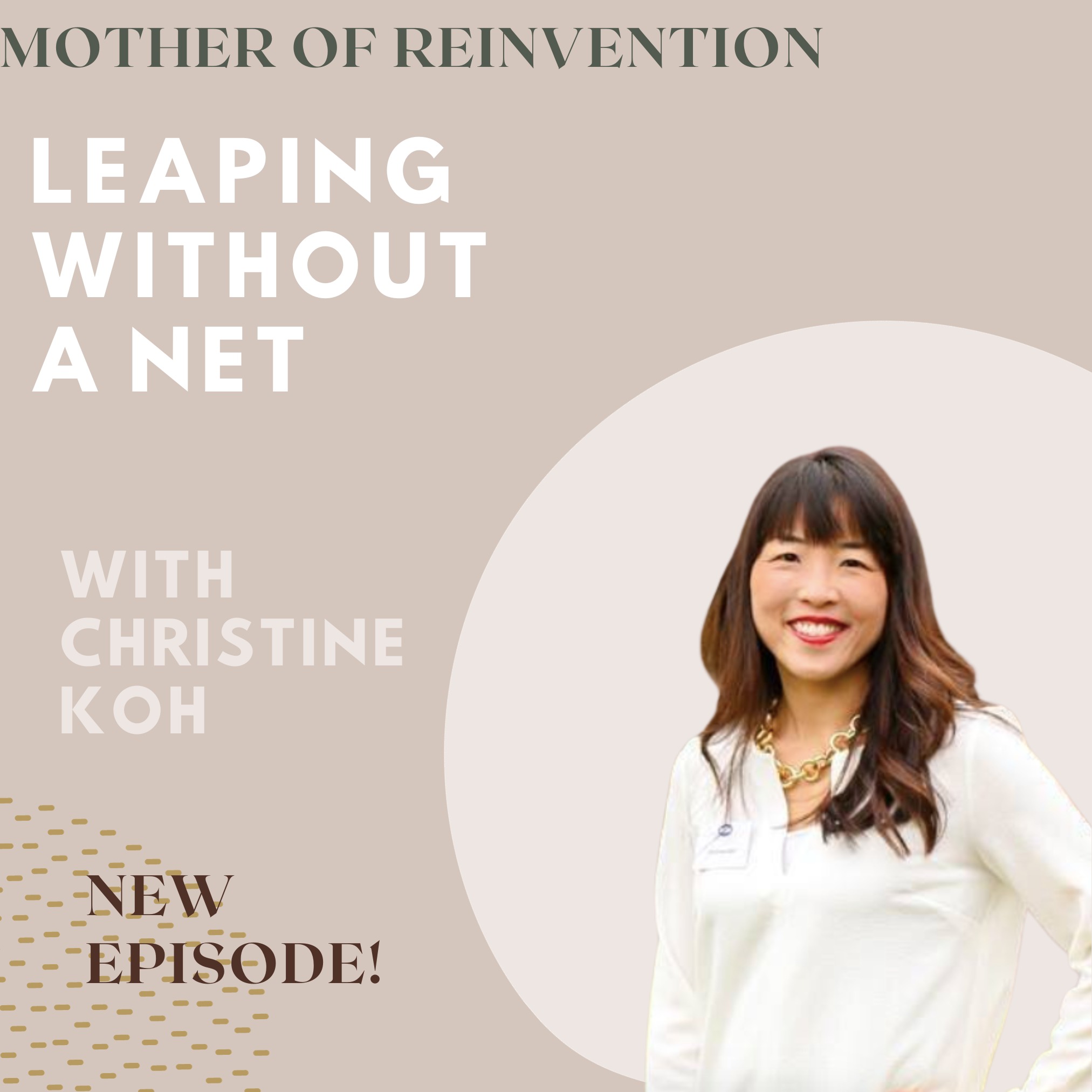 Leaping into uncertainty and the importance of margins in your life, with Christine Koh