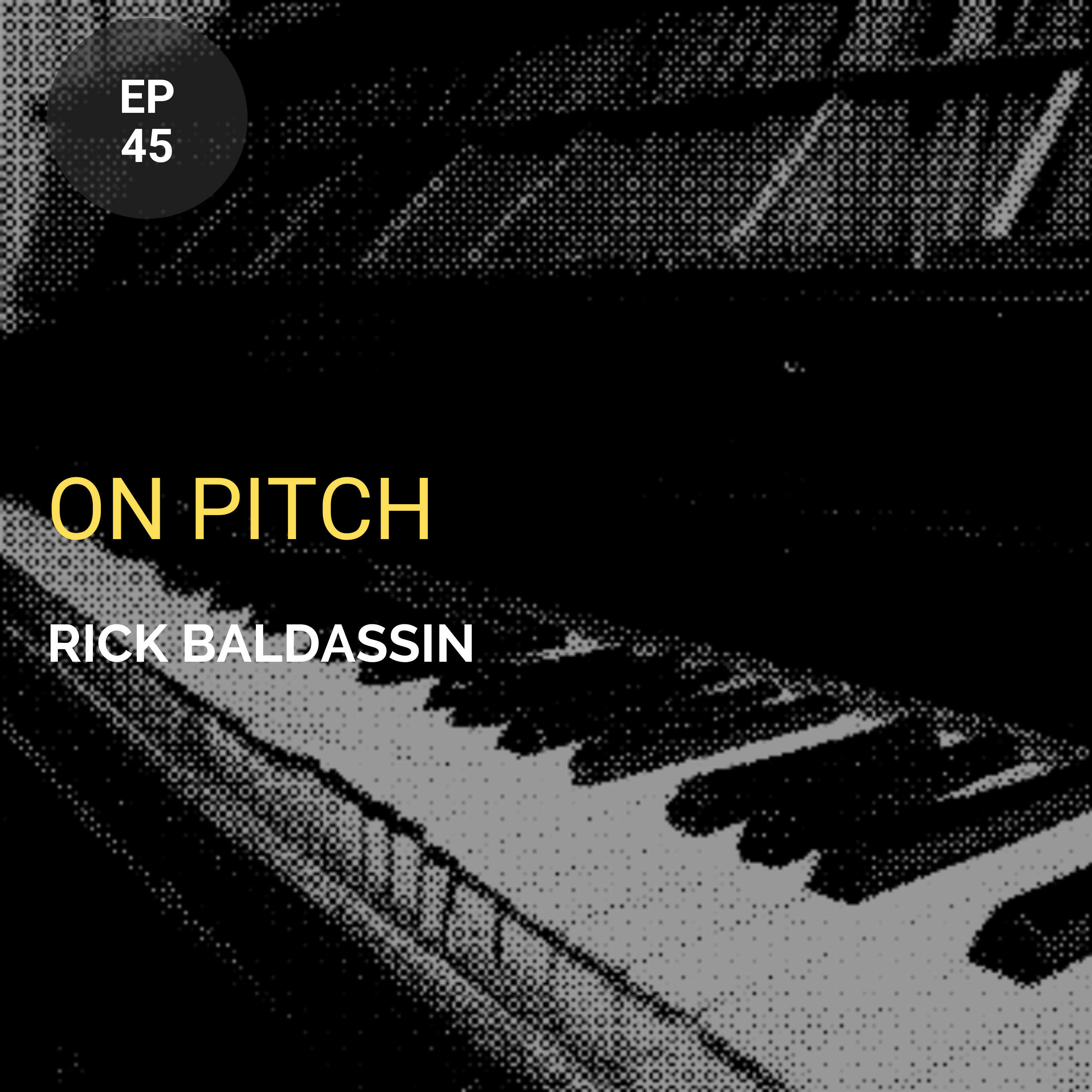 ⁣On Pitch w/ Rick Baldassin