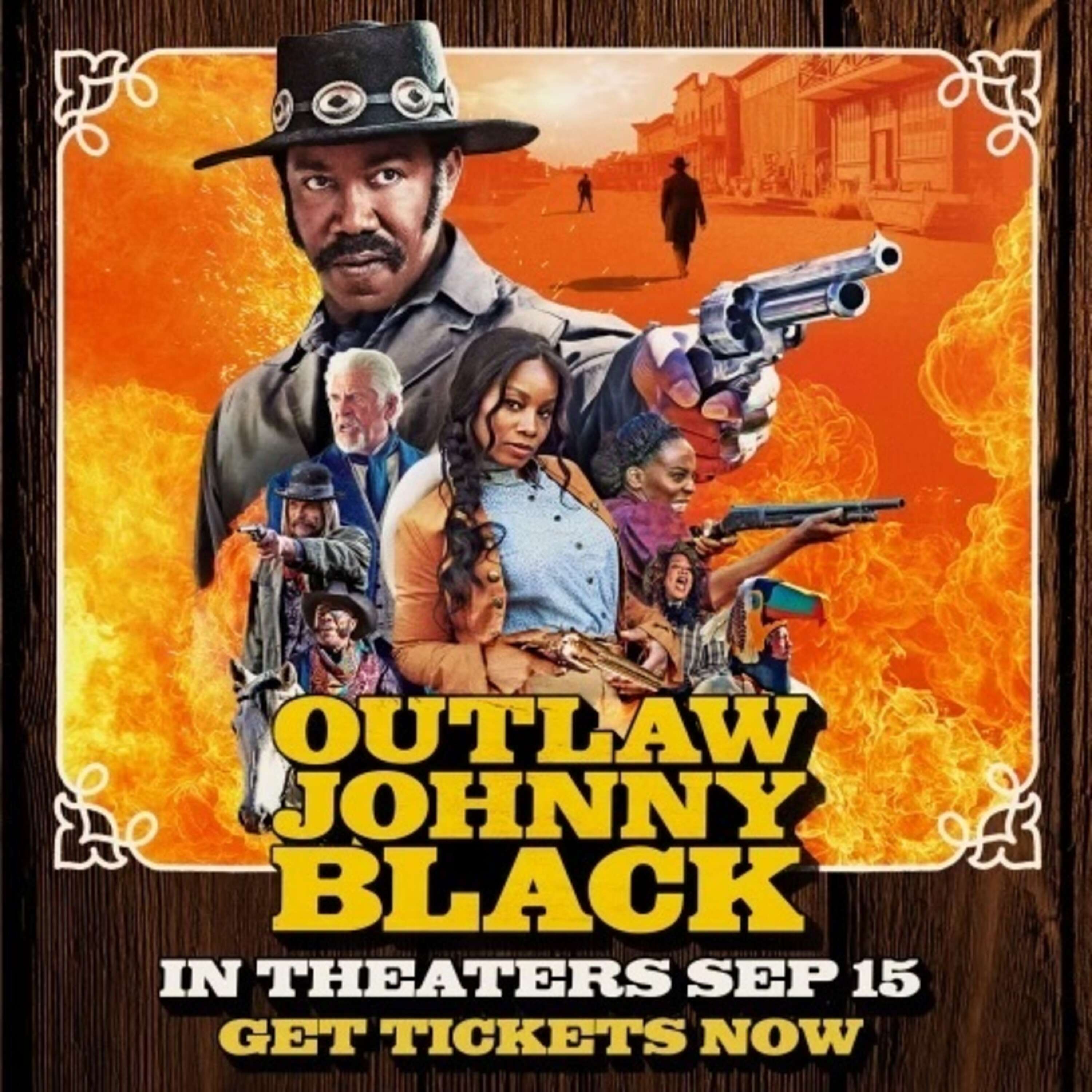 LoveBabz LoveTalk with Babz Rawls-Ivy: Michael Jai White, New movie “Outlaw Johnny Black”