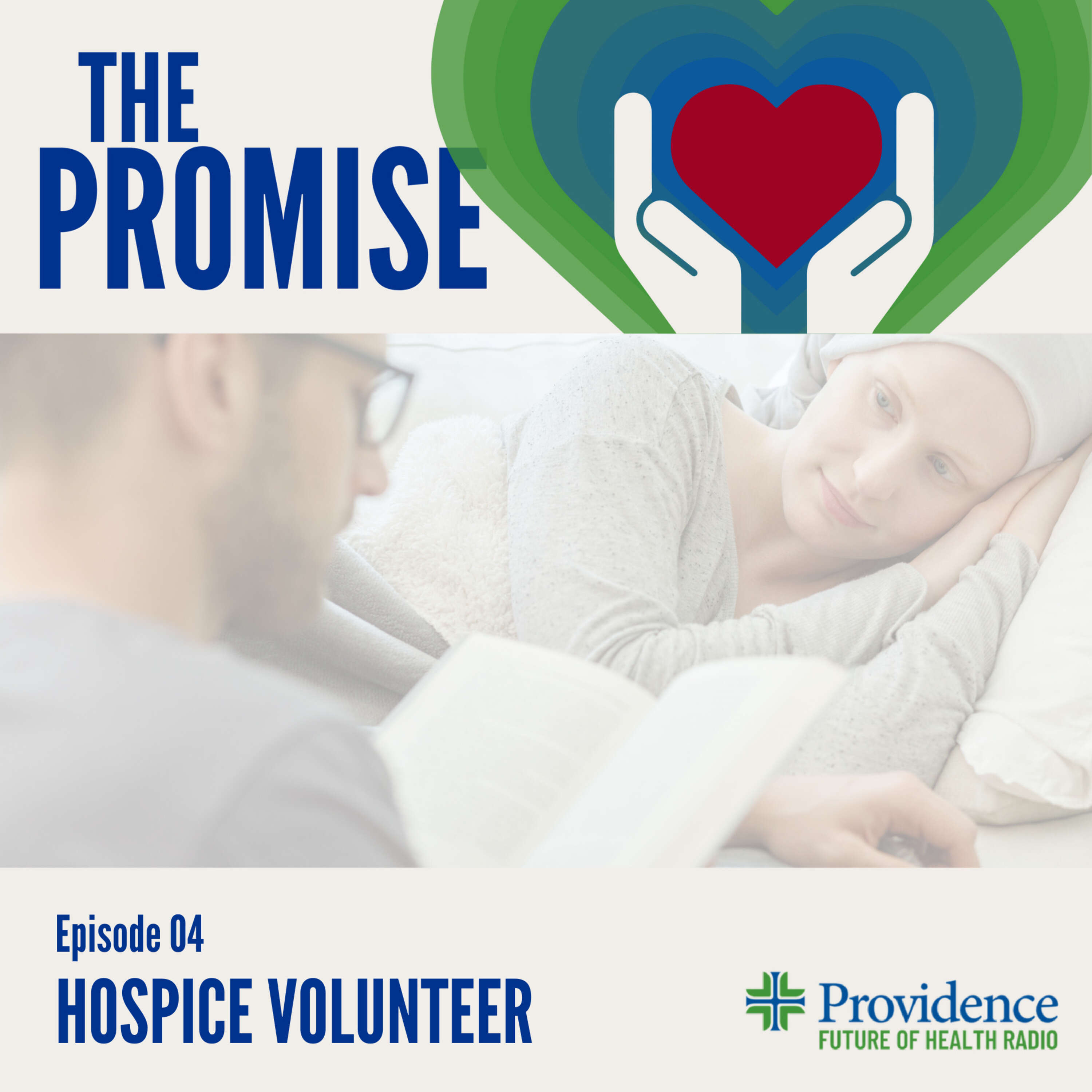 ⁣Hospice Volunteer