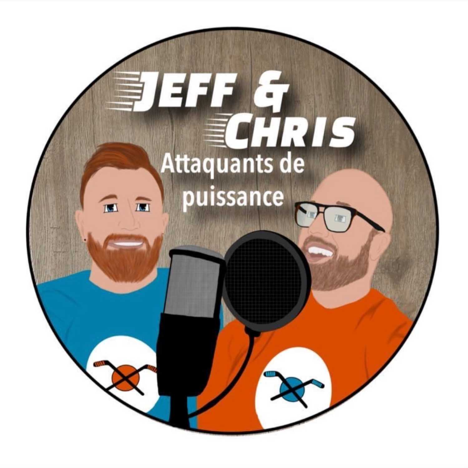 Jeff & Chris : Attaquants de puissance 