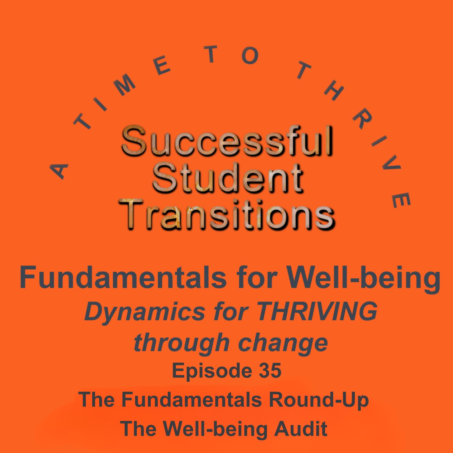 Fundamentals for Well-being - The Fundamentals Round-Up