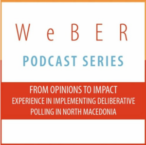 ⁣From Opinions to Impact: Experience in Implementing Deliberative polling in North Macedonia