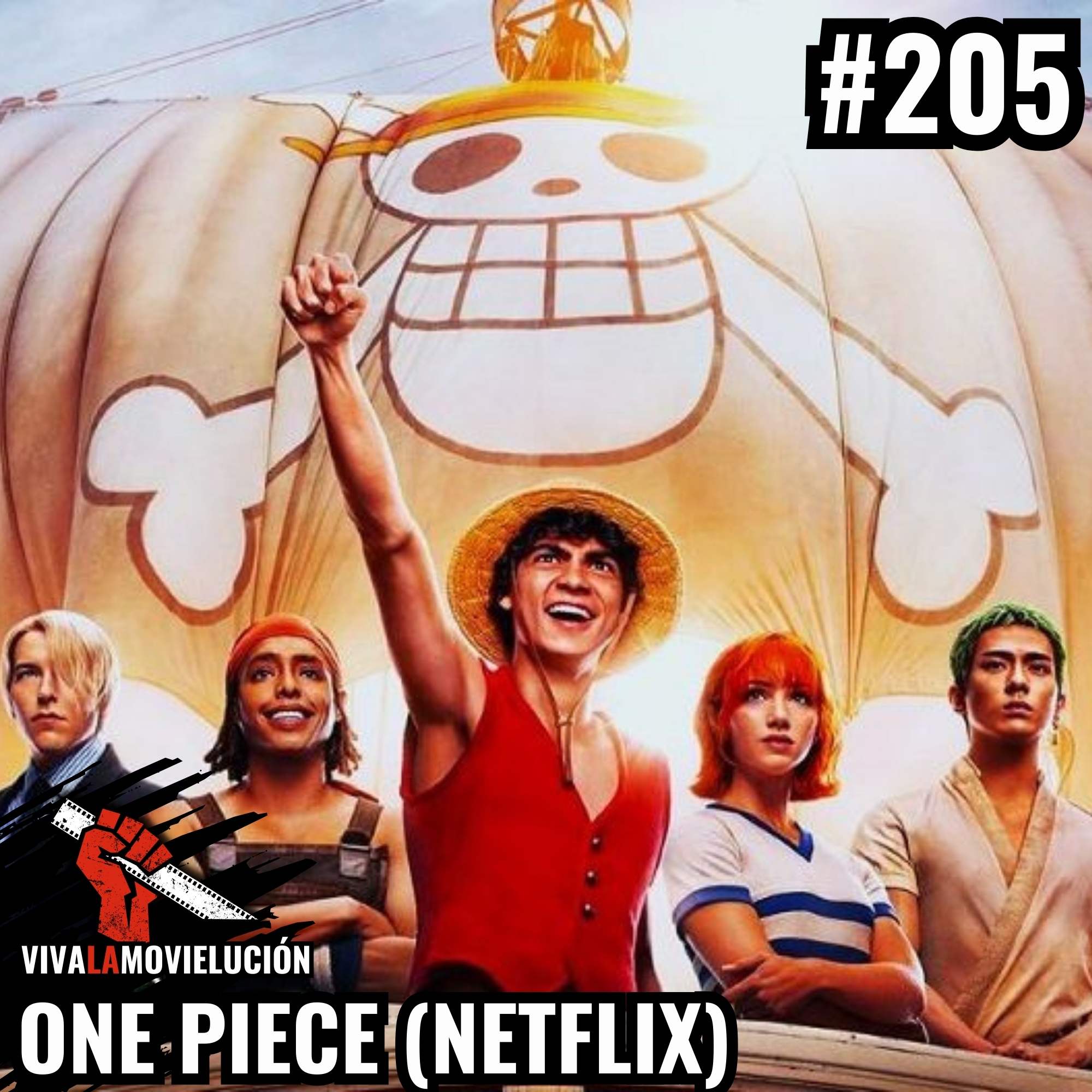 #205 - One Piece (Netflix)