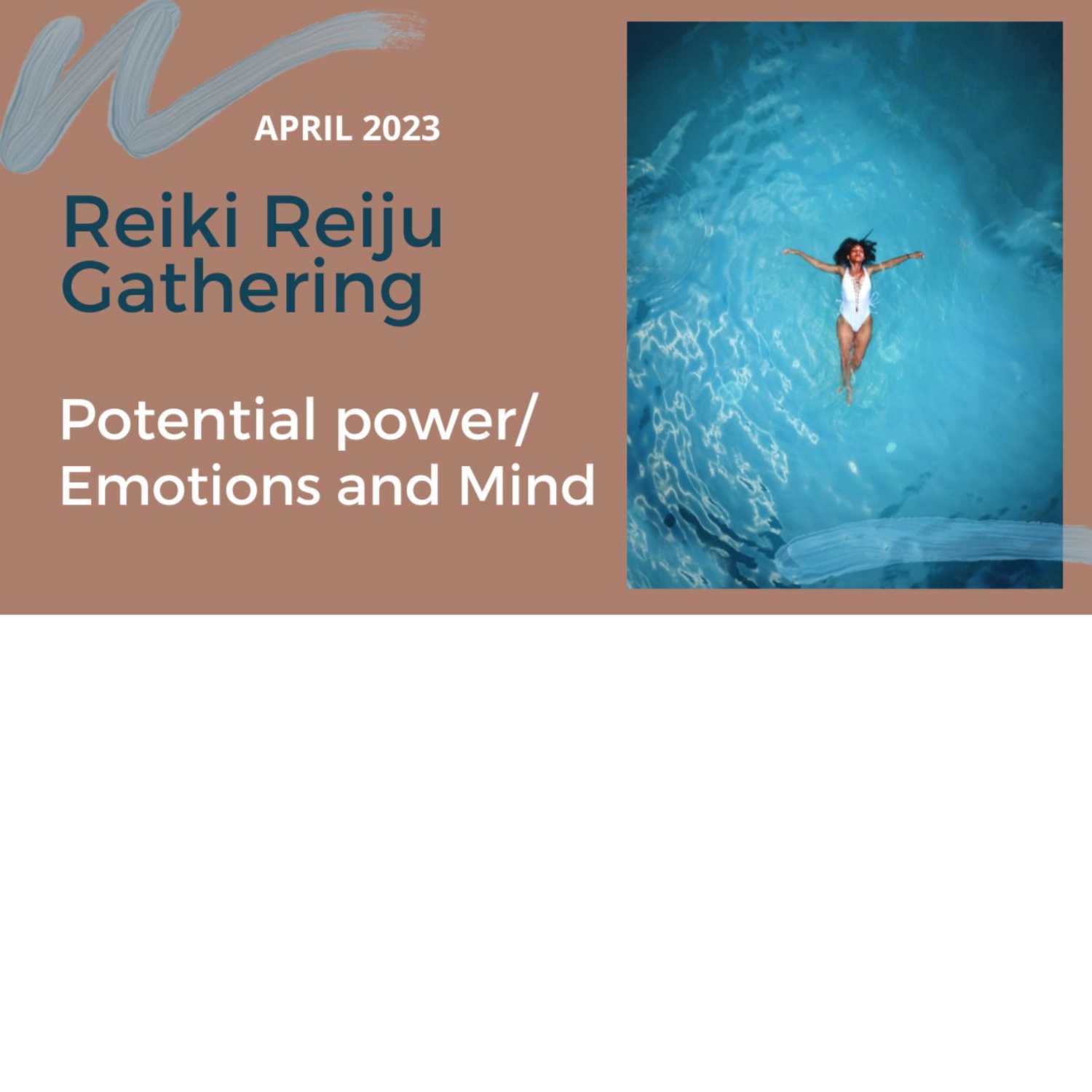 Potential power, emotions and mind - discussion and Reiki meditation