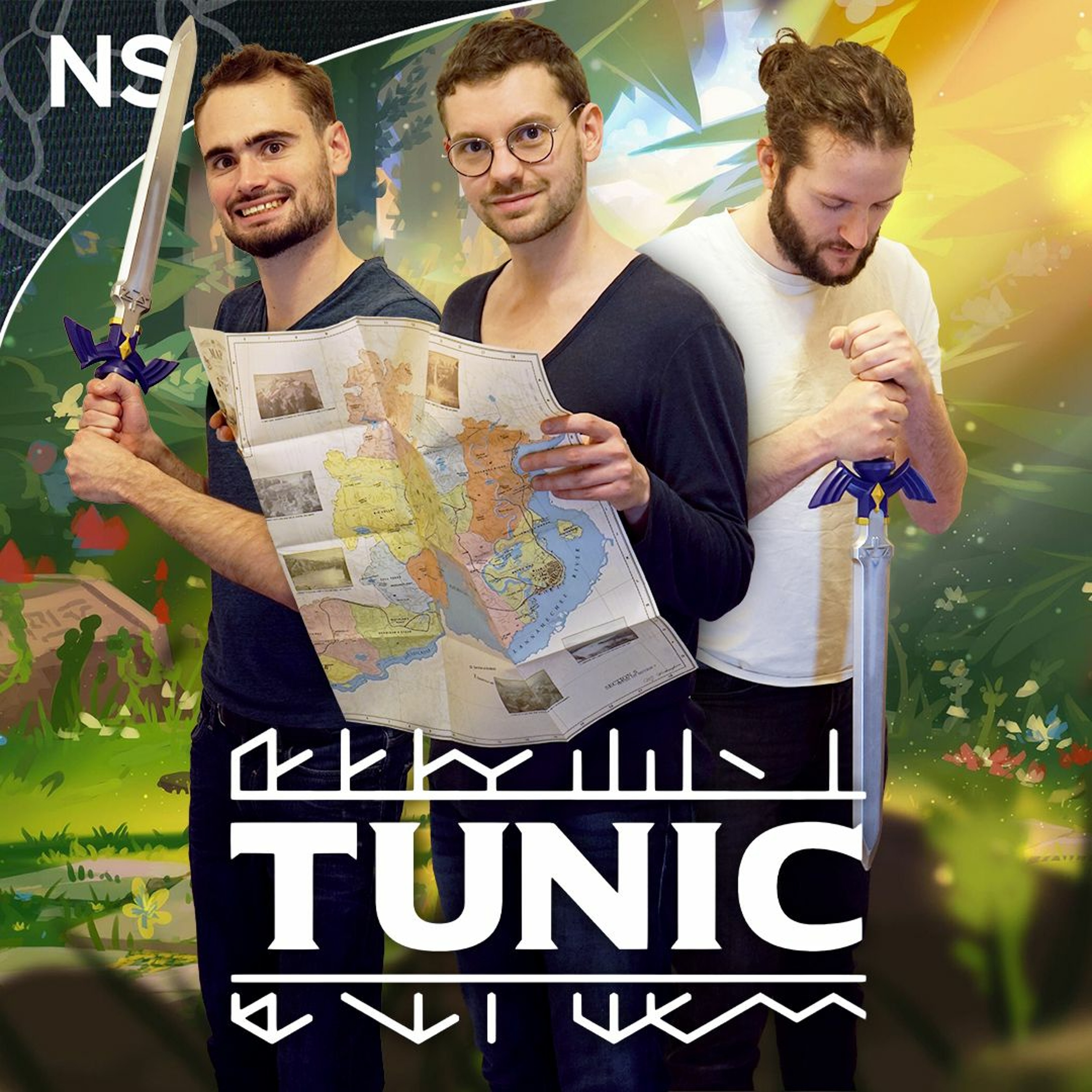 ⁣Test de TUNIC : Le mélange parfait entre ZELDA, DARK SOULS et THE WITNESS !