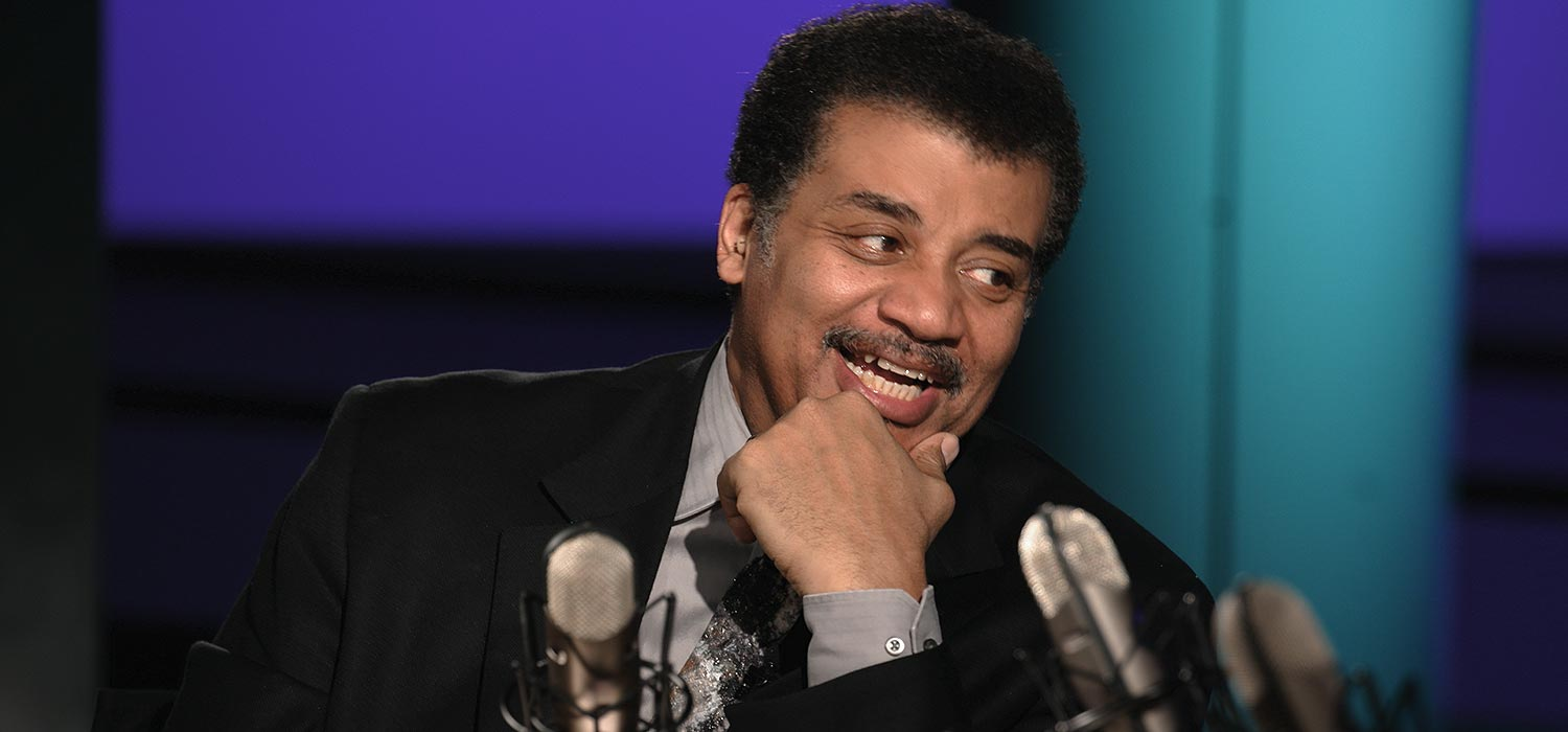 ⁣Krantz's Korner with Neil deGrasse Tyson