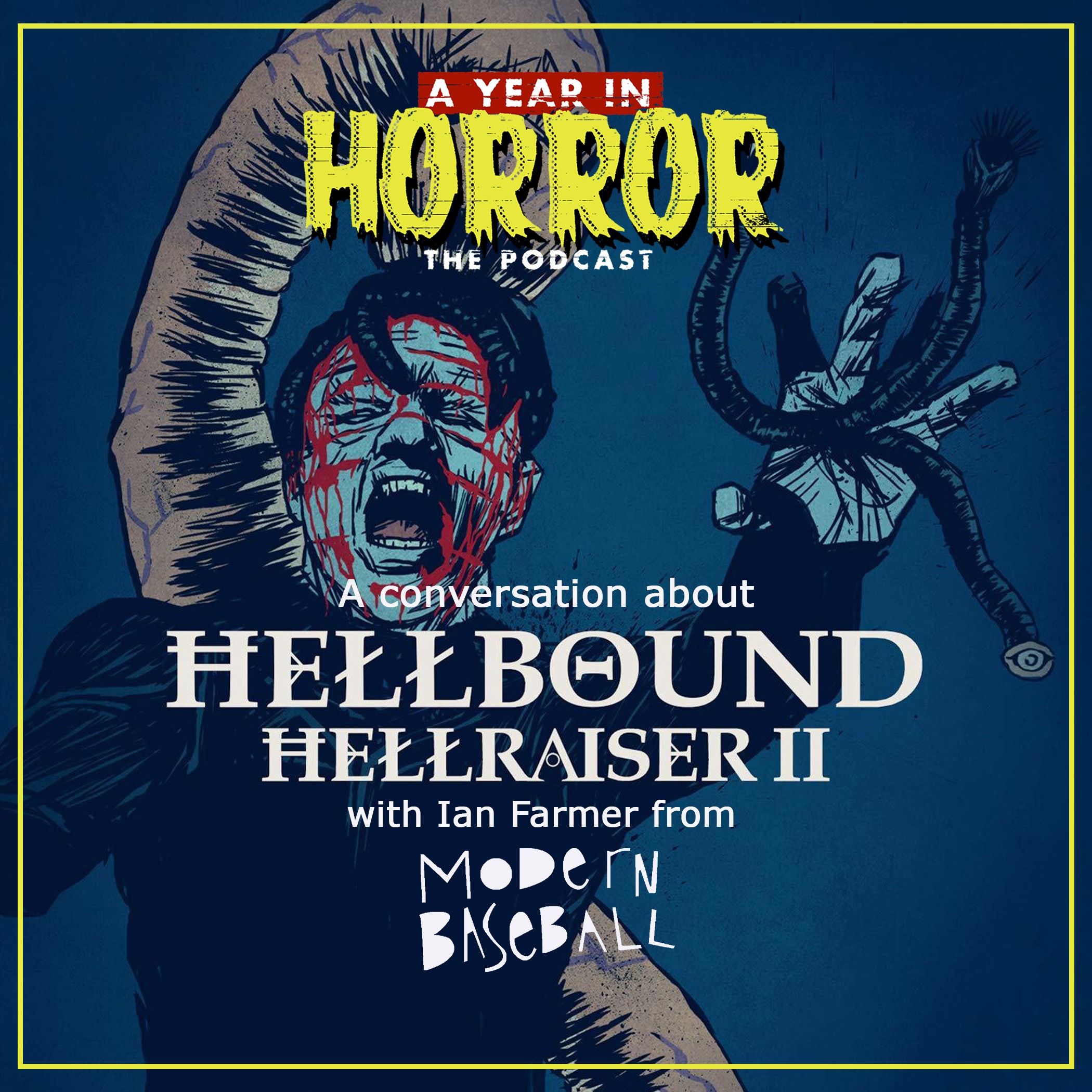 ⁣Hellbound: Hellraiser II (1988) w/ Modern Baseball & Slaughter Beach, Dog