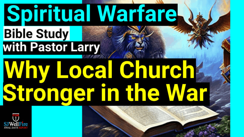 ⁣Bible Study:  Why Join a Local Church – Be Stronger in the Lord..